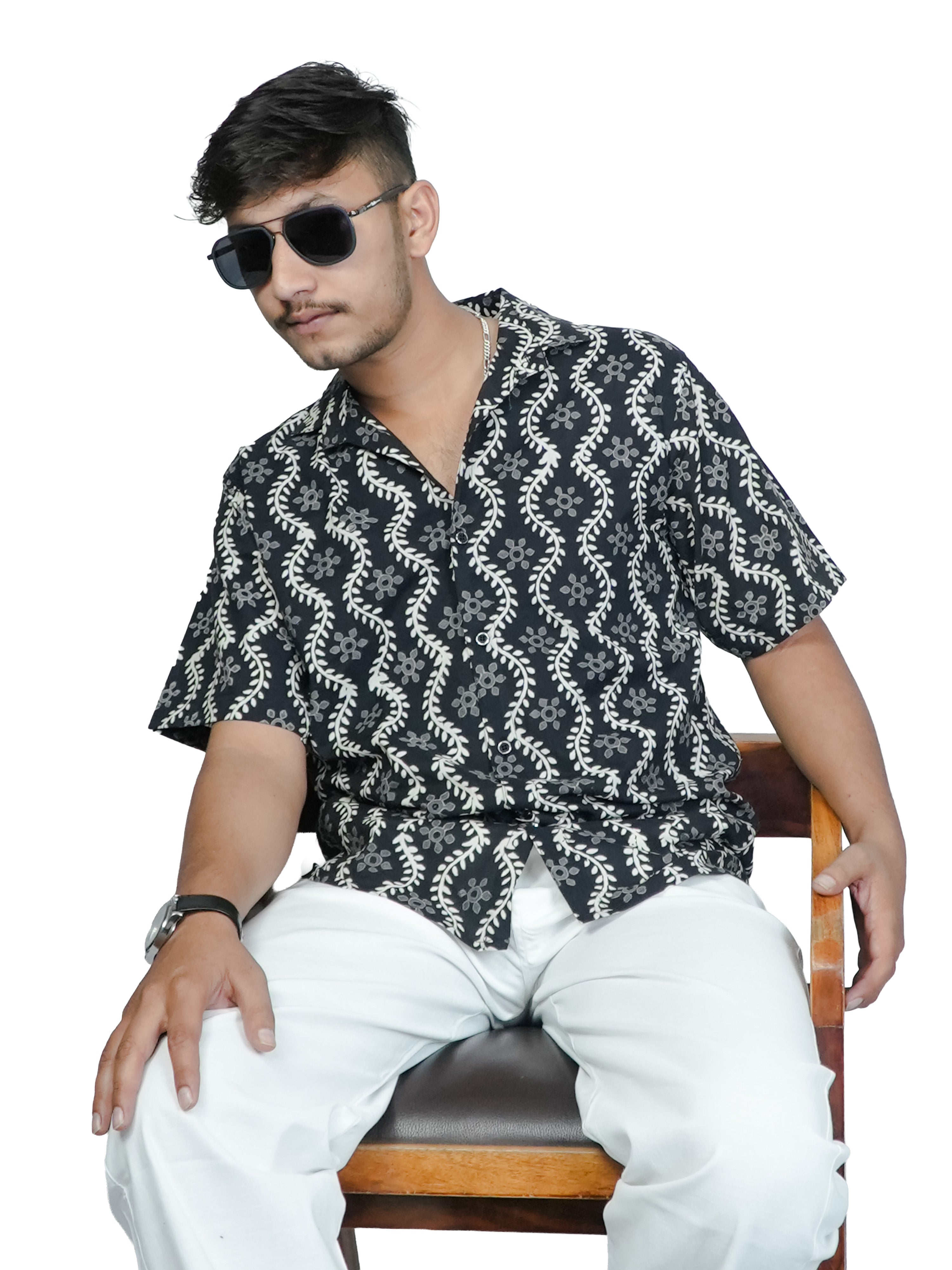 Midnight Sutra Shirt