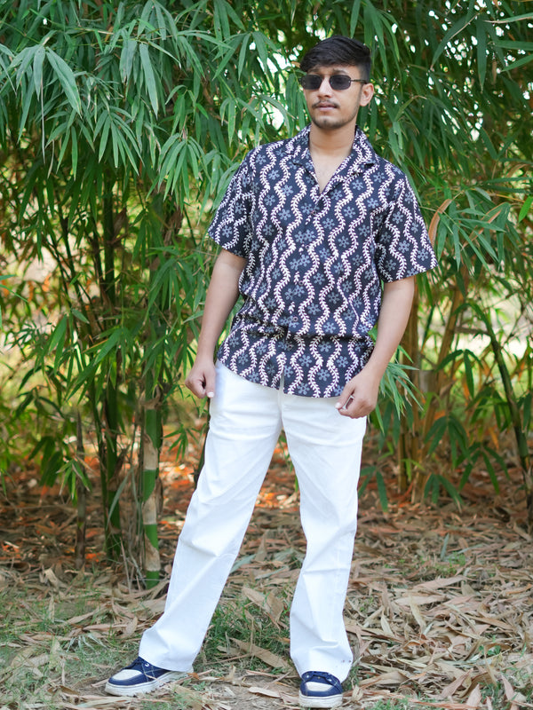 Midnight Sutra Shirt