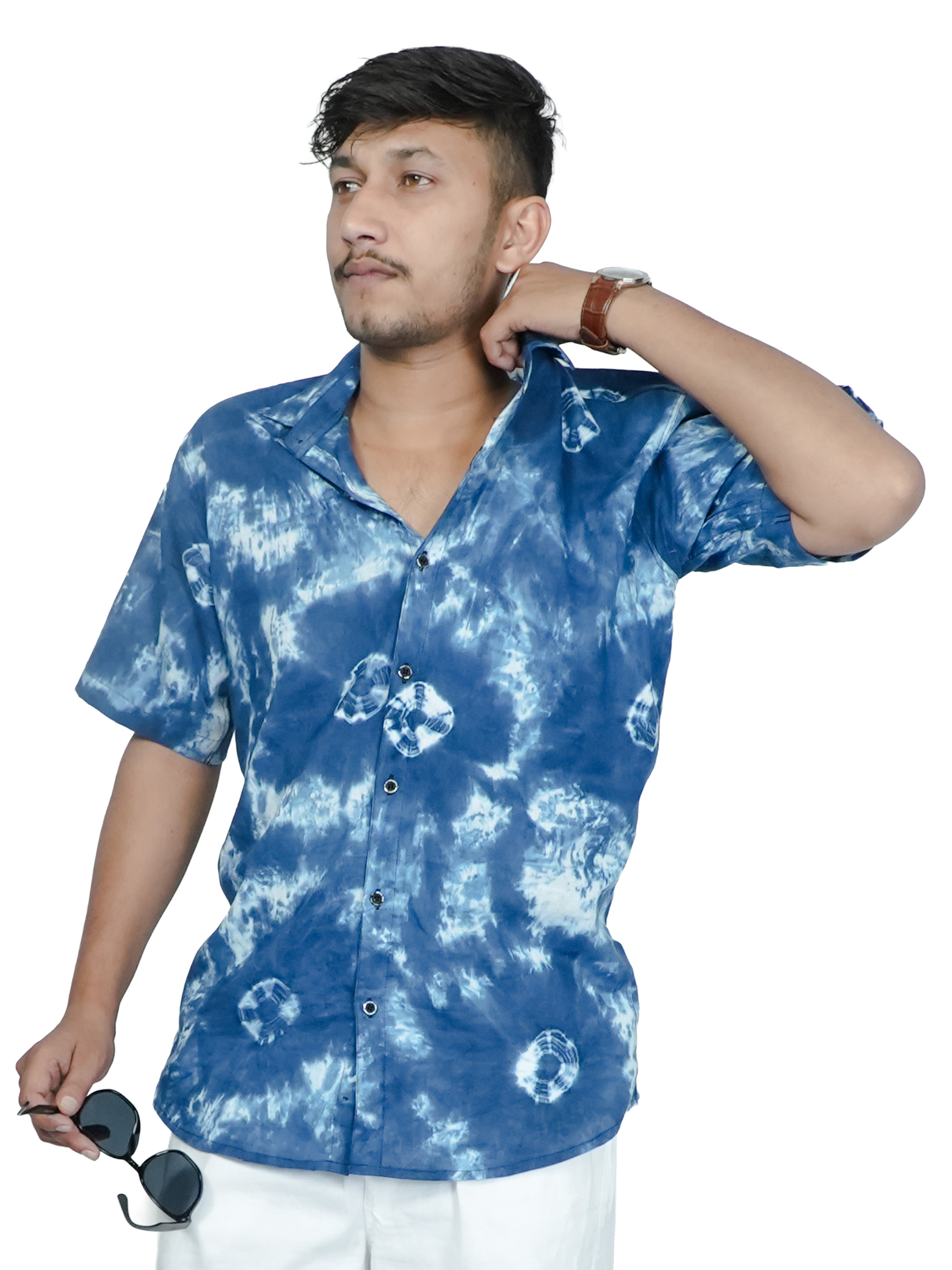 Indigo Soma Shirt