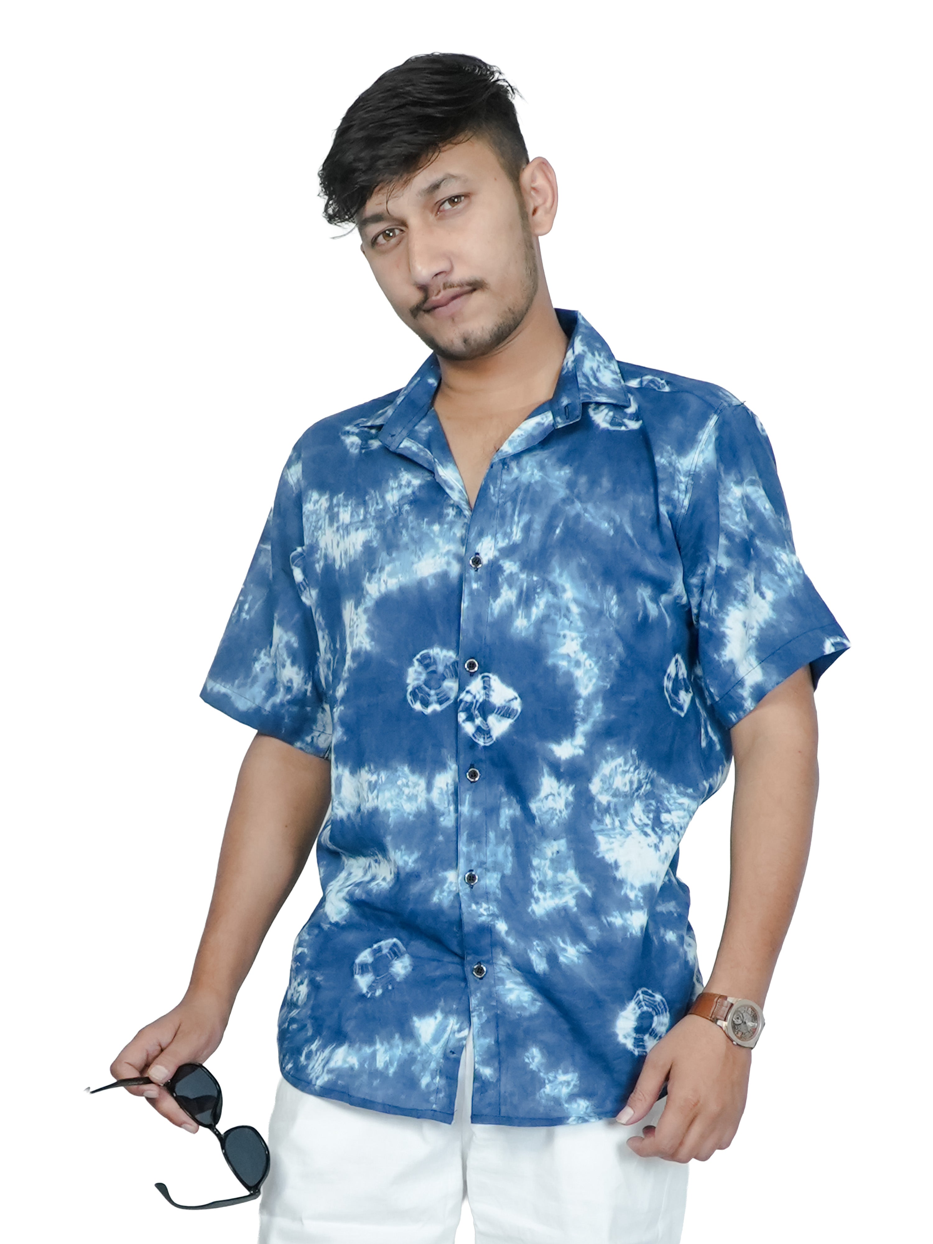 Indigo Soma Shirt