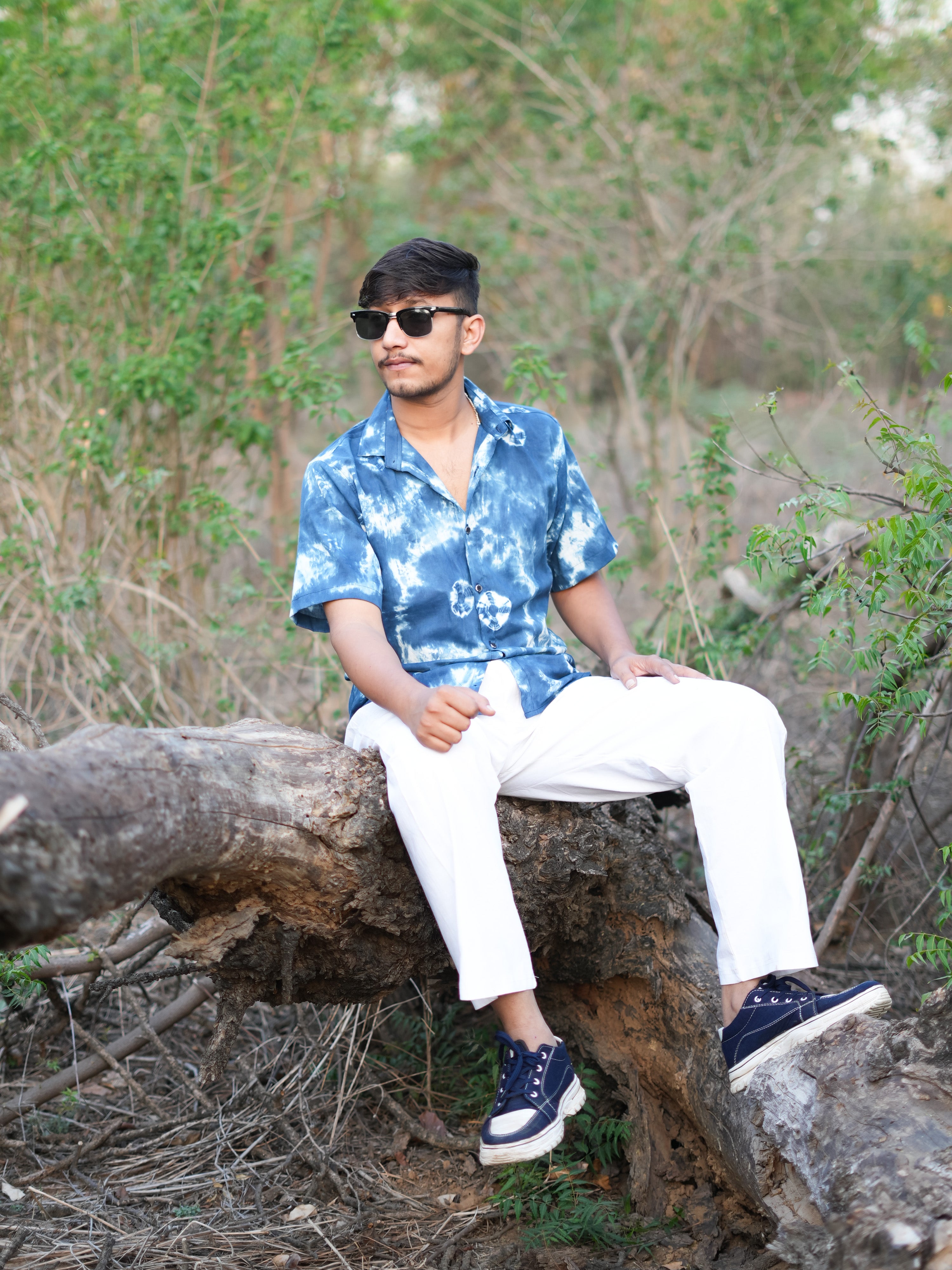 Indigo Soma Shirt