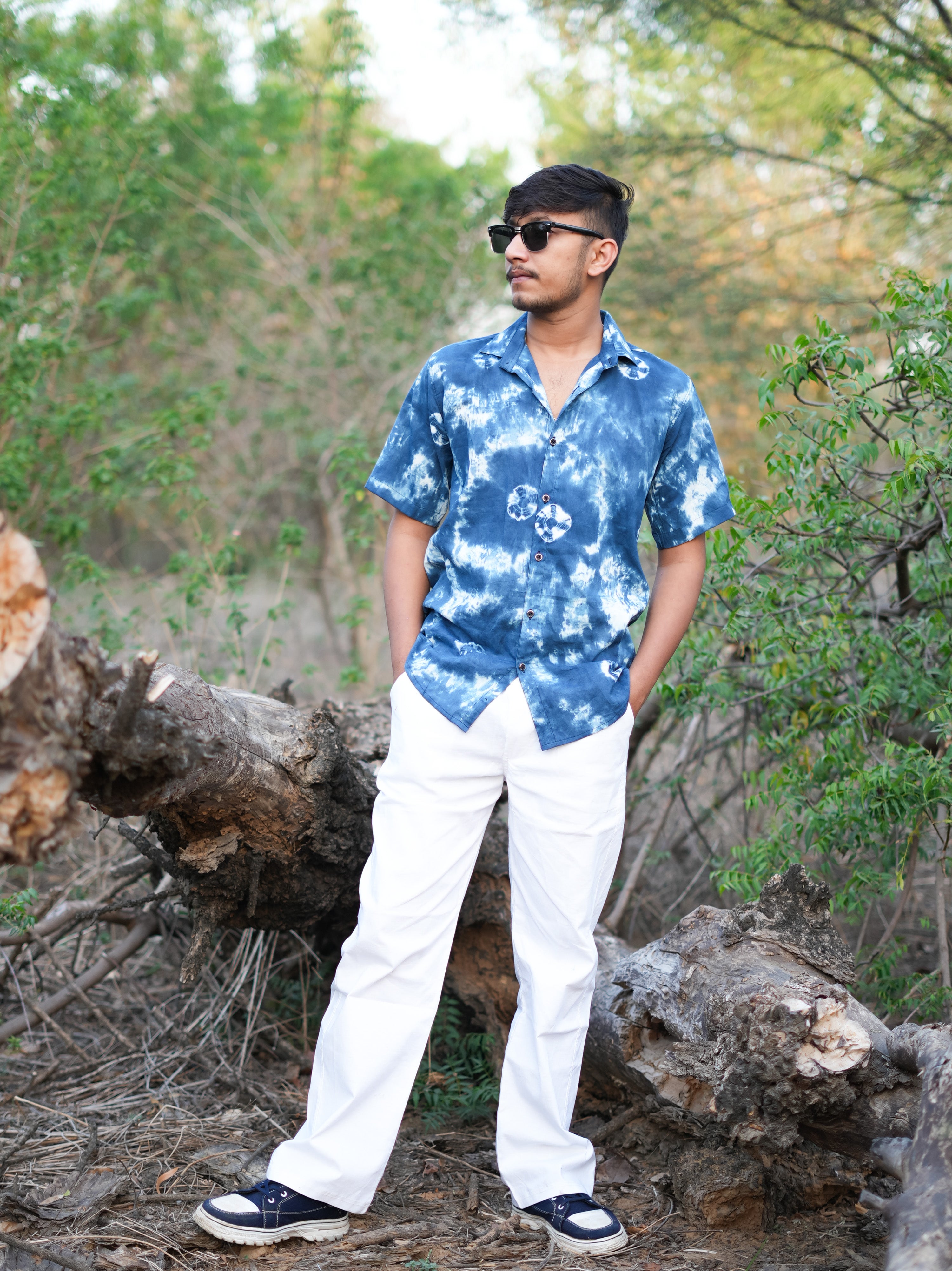 Indigo Soma Shirt