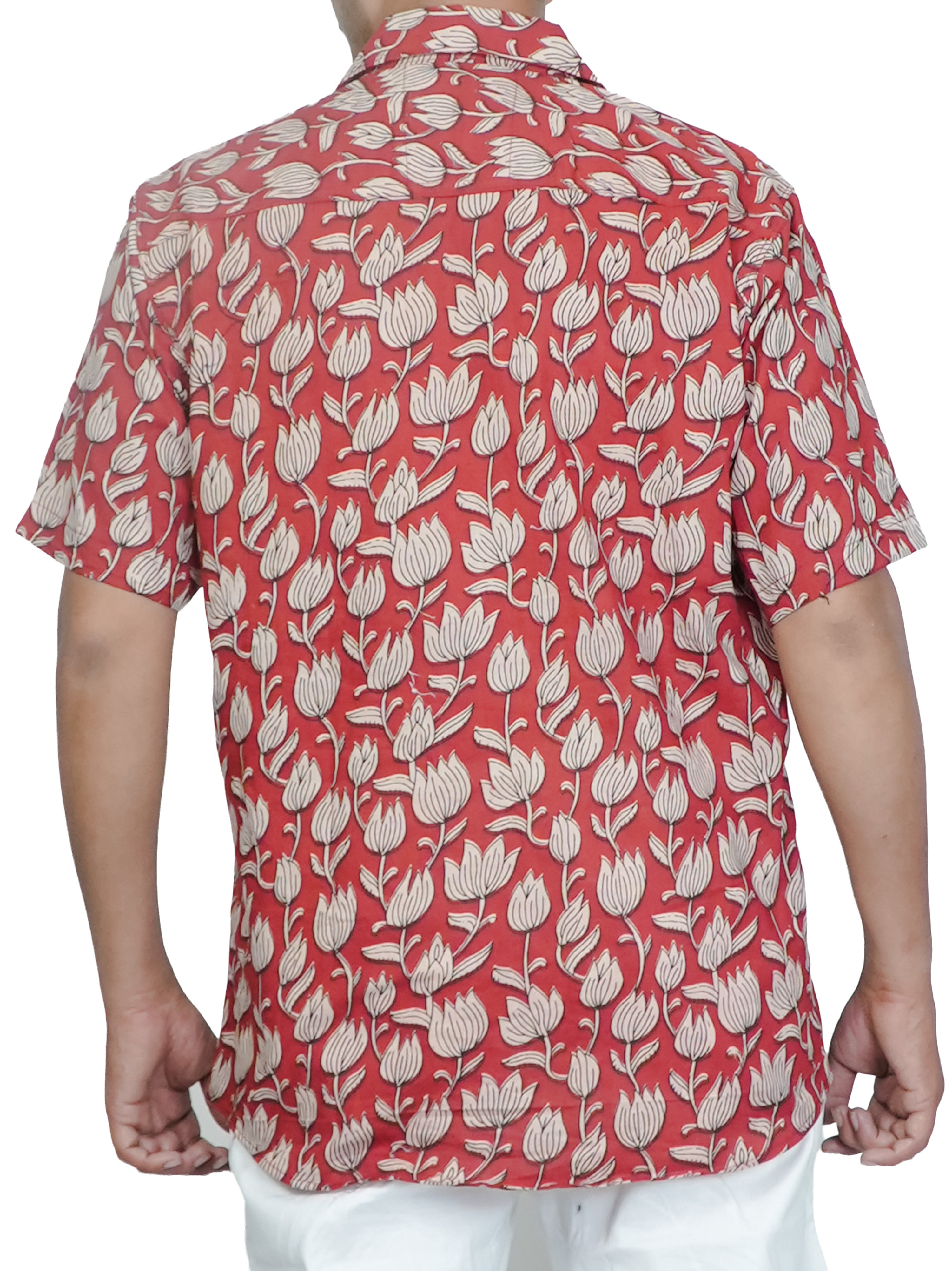 Coral Lotus Shirt