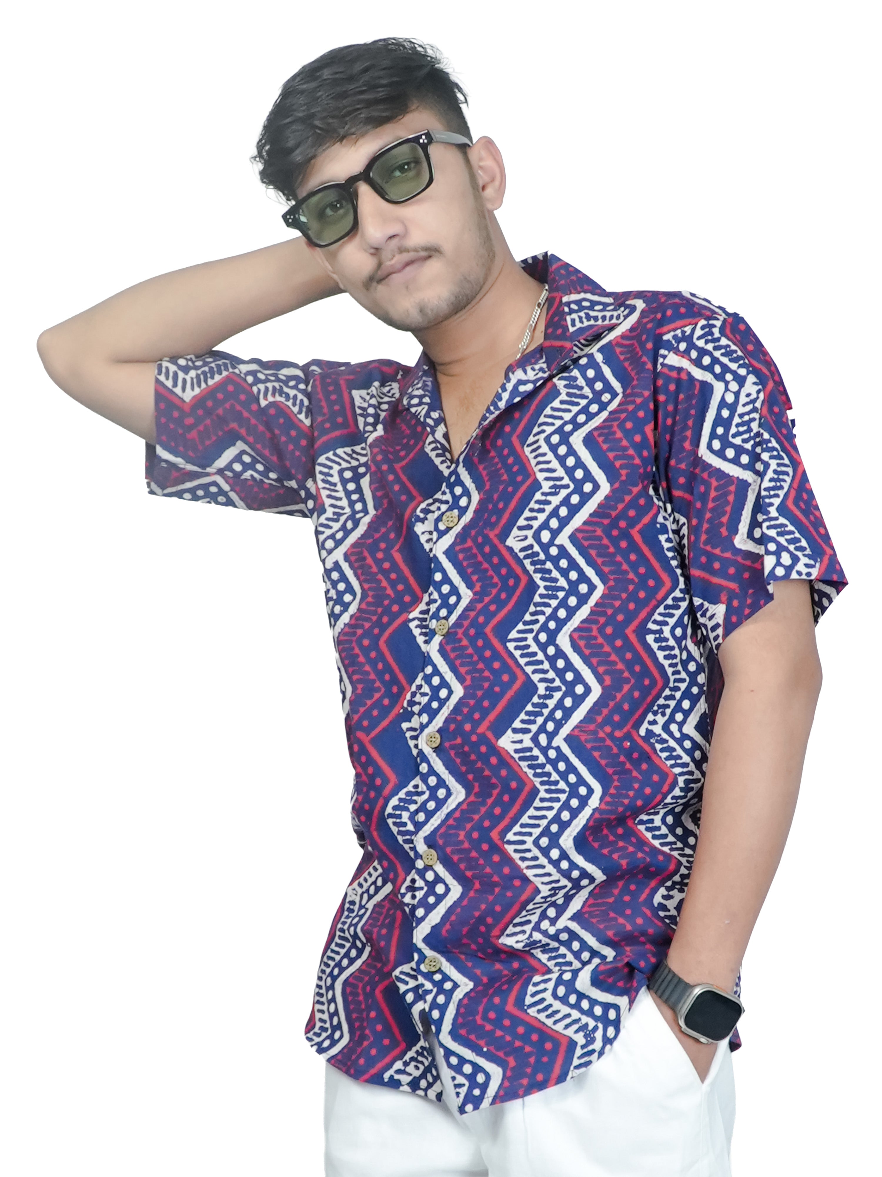 Indigo Agni Shirt