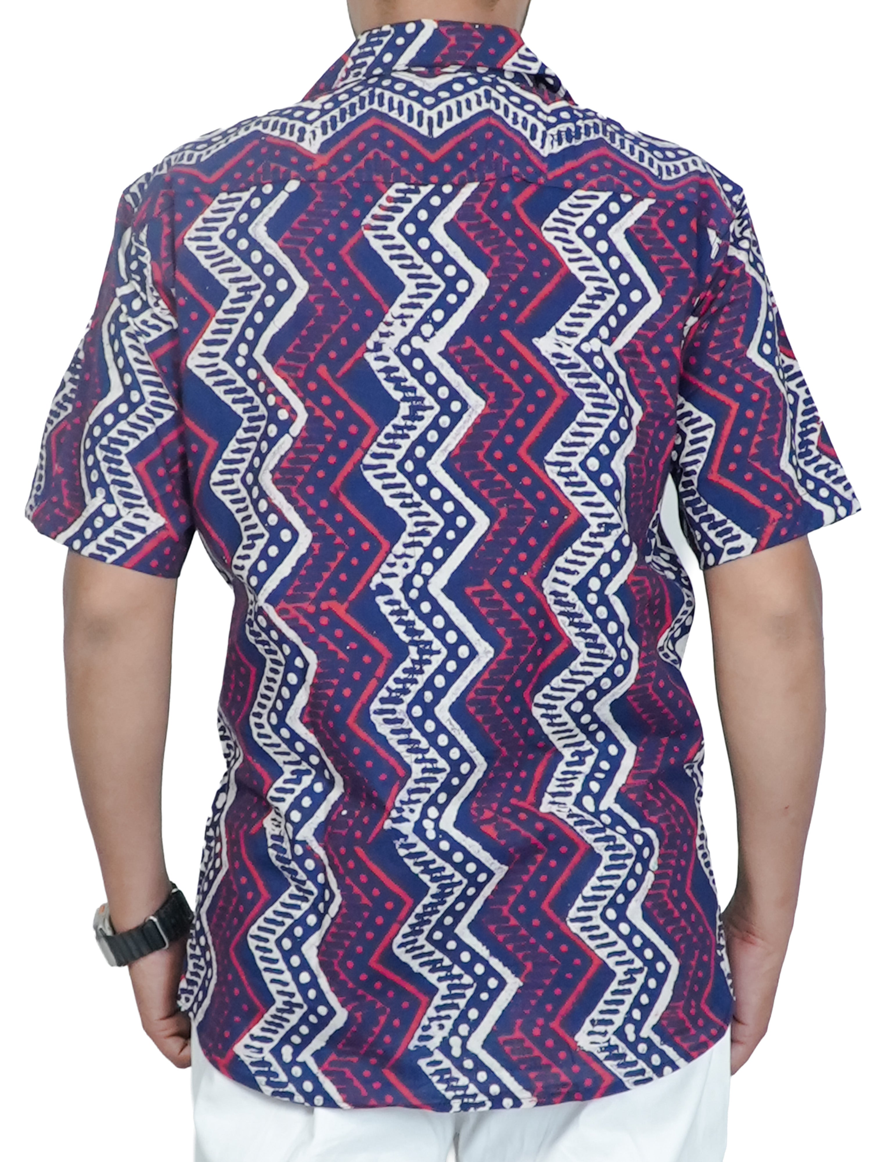 Indigo Agni Shirt