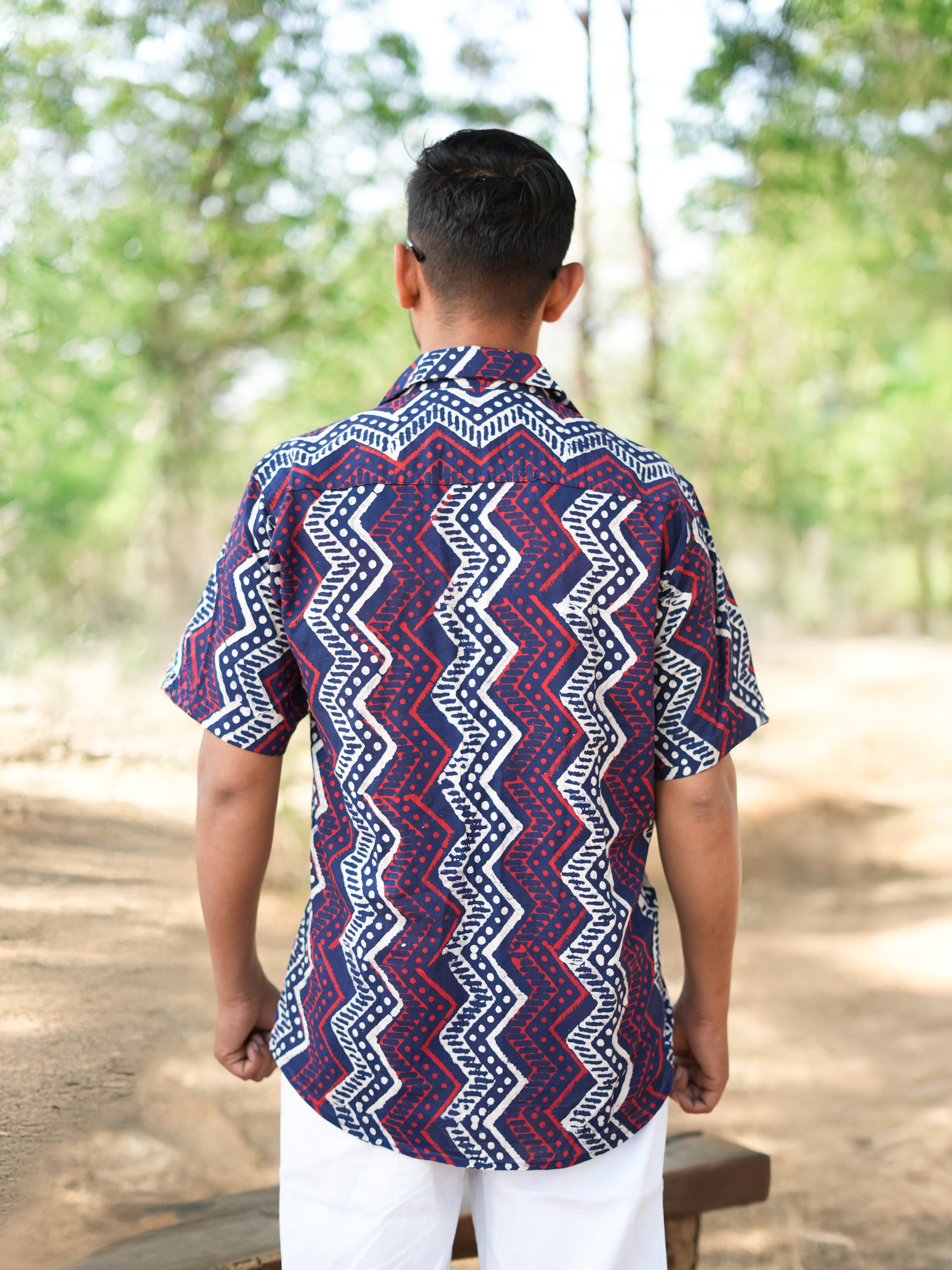 Indigo Agni Shirt