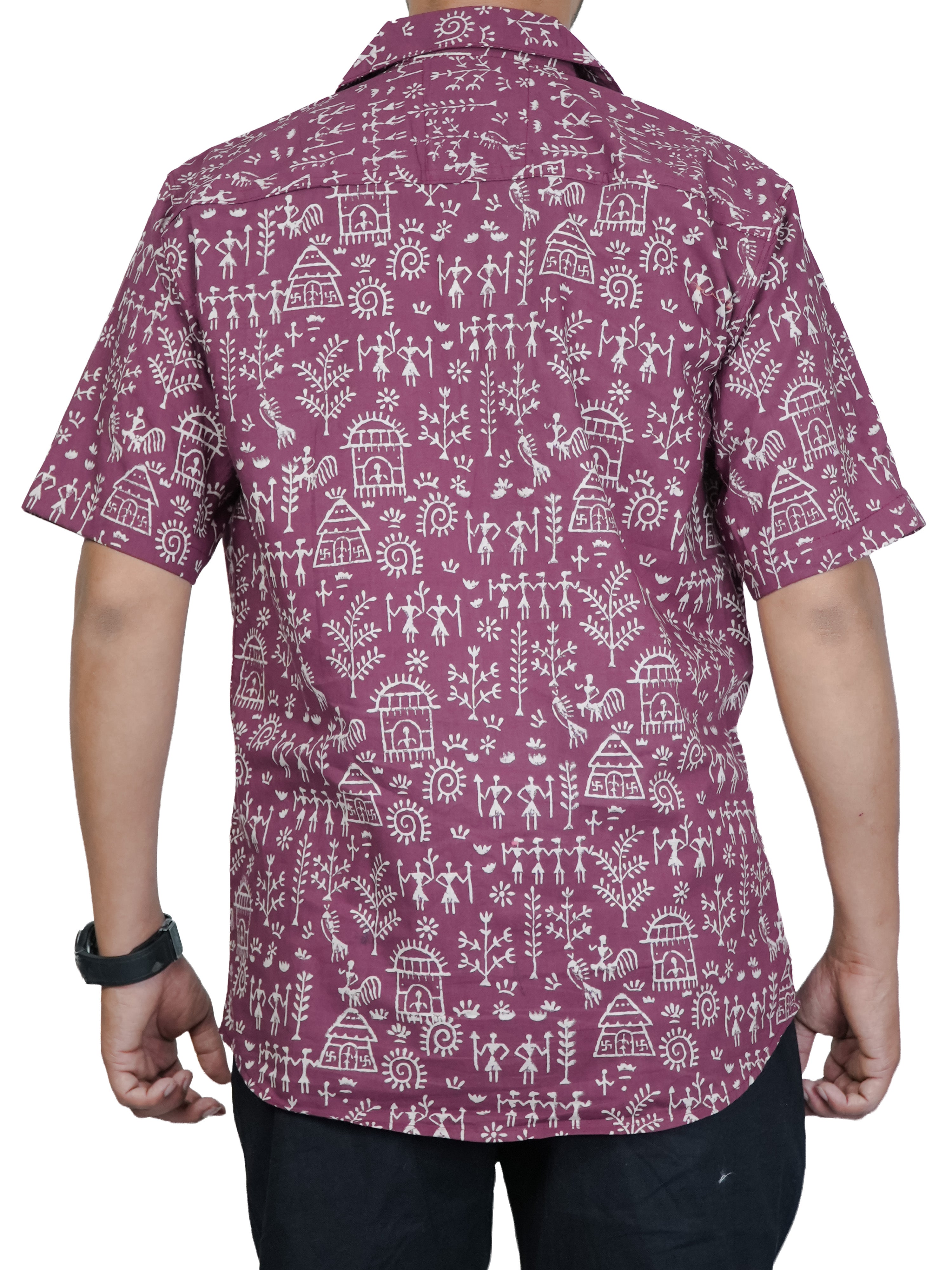 Plum Janapada Shirt