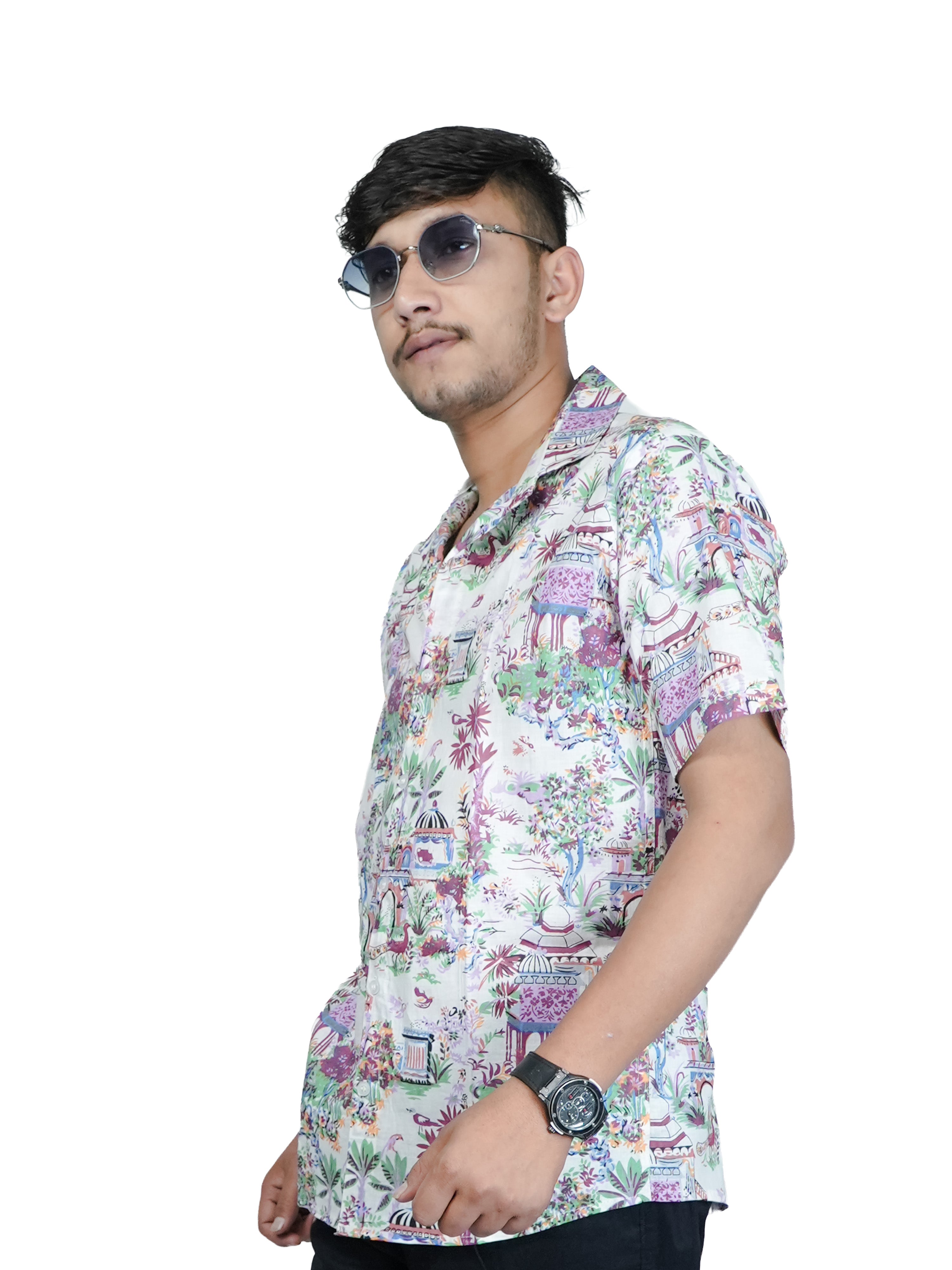 Ivory Utsav Shirt