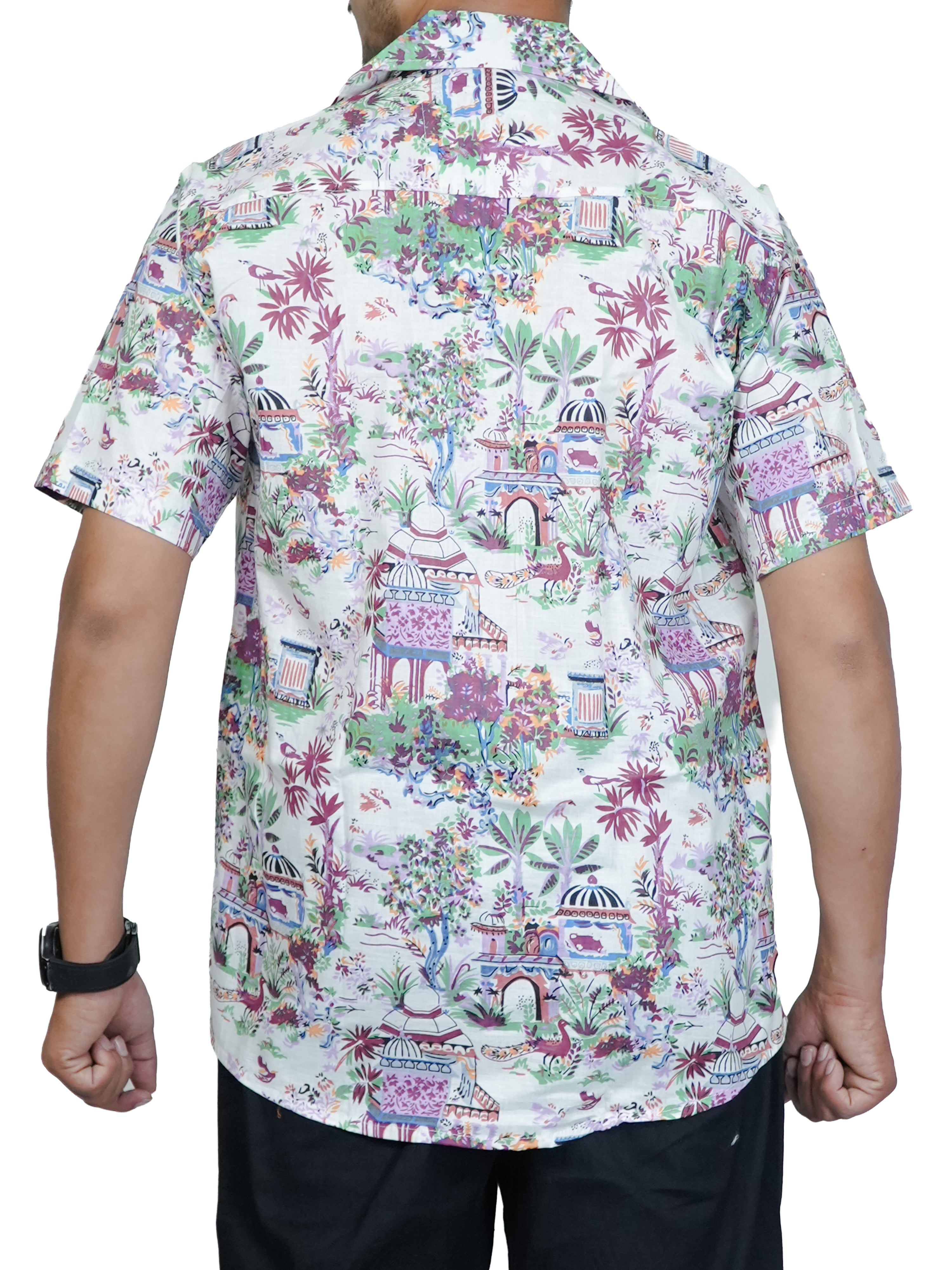 Ivory Utsav Shirt