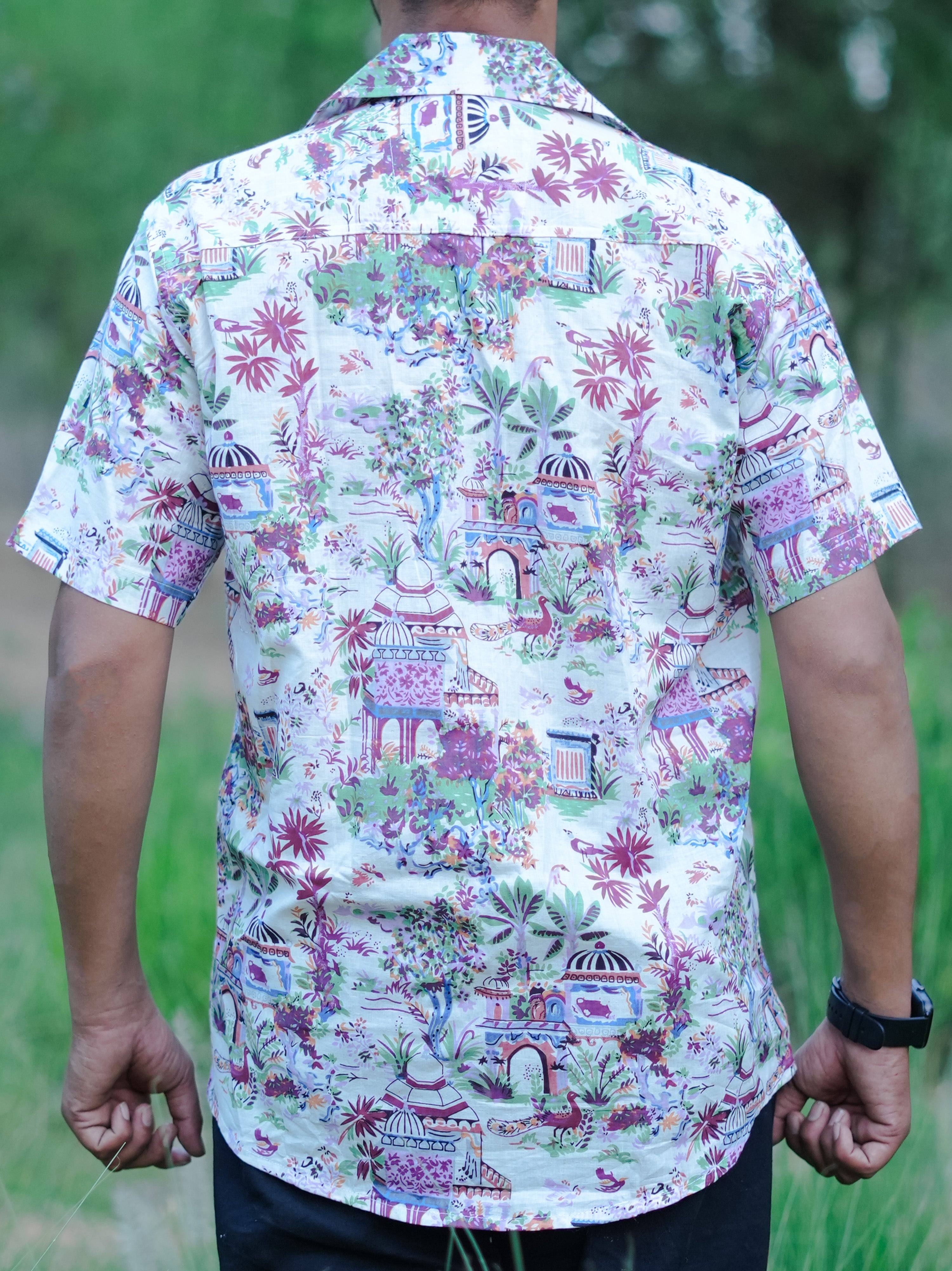 Ivory Utsav Shirt
