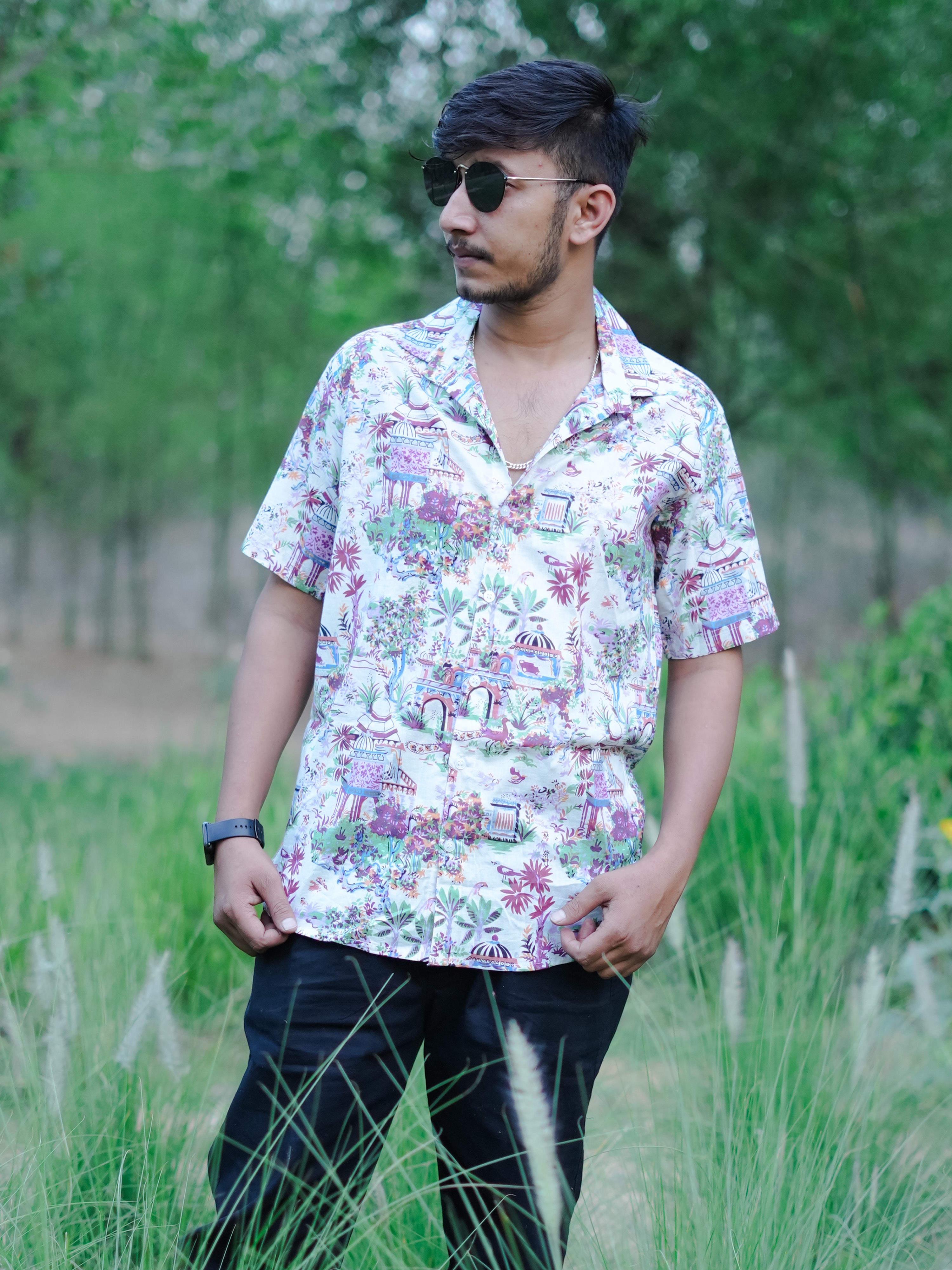 Ivory Utsav Shirt
