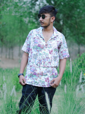Ivory Utsav Shirt