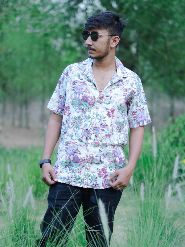 Ivory Utsav Shirt