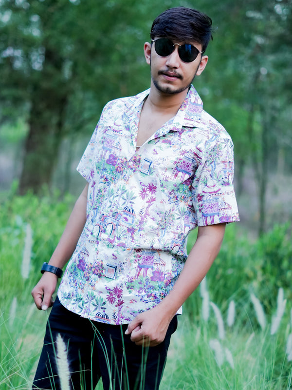 Ivory Utsav Shirt