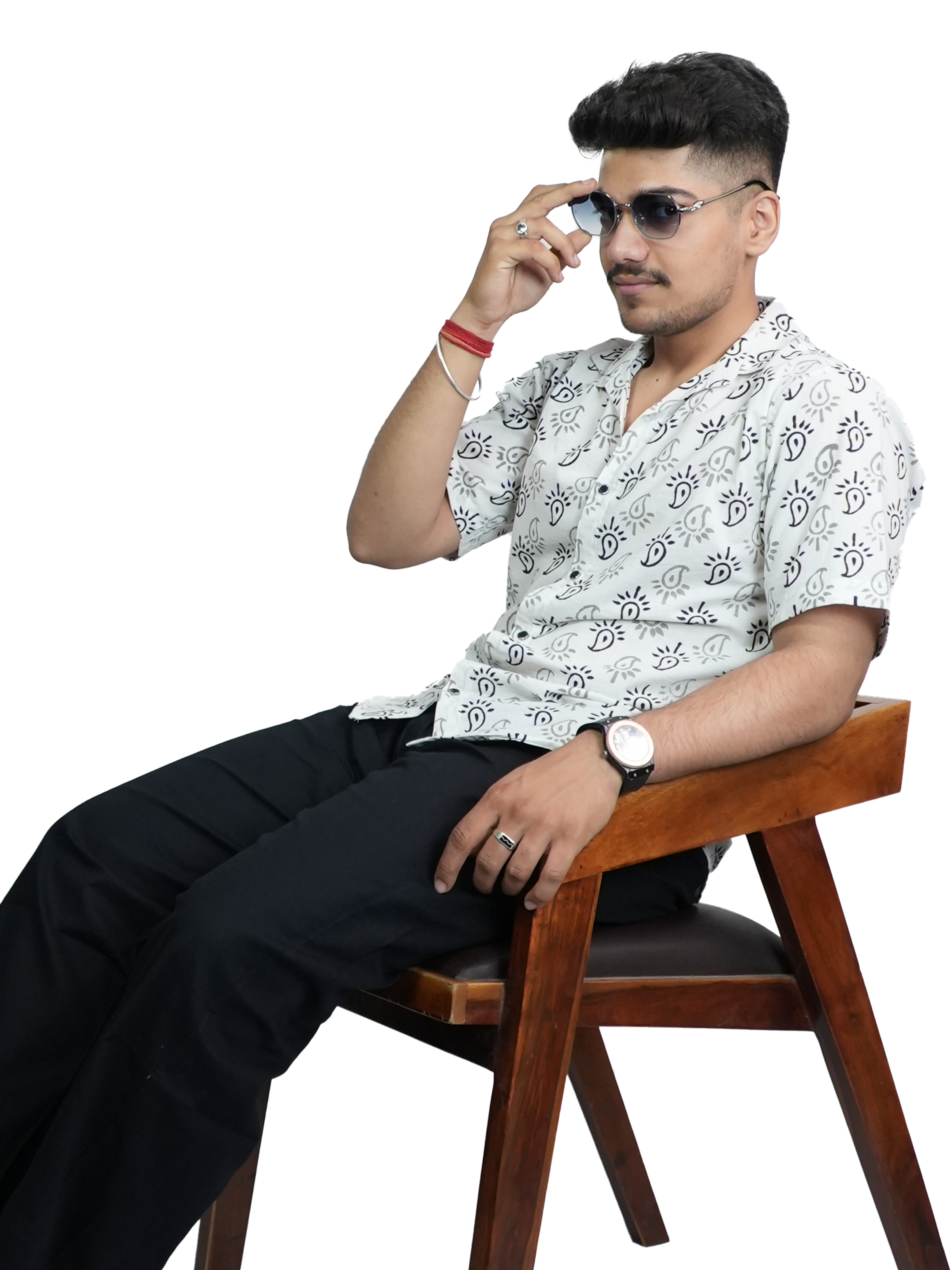 Ivory Prana Shirt