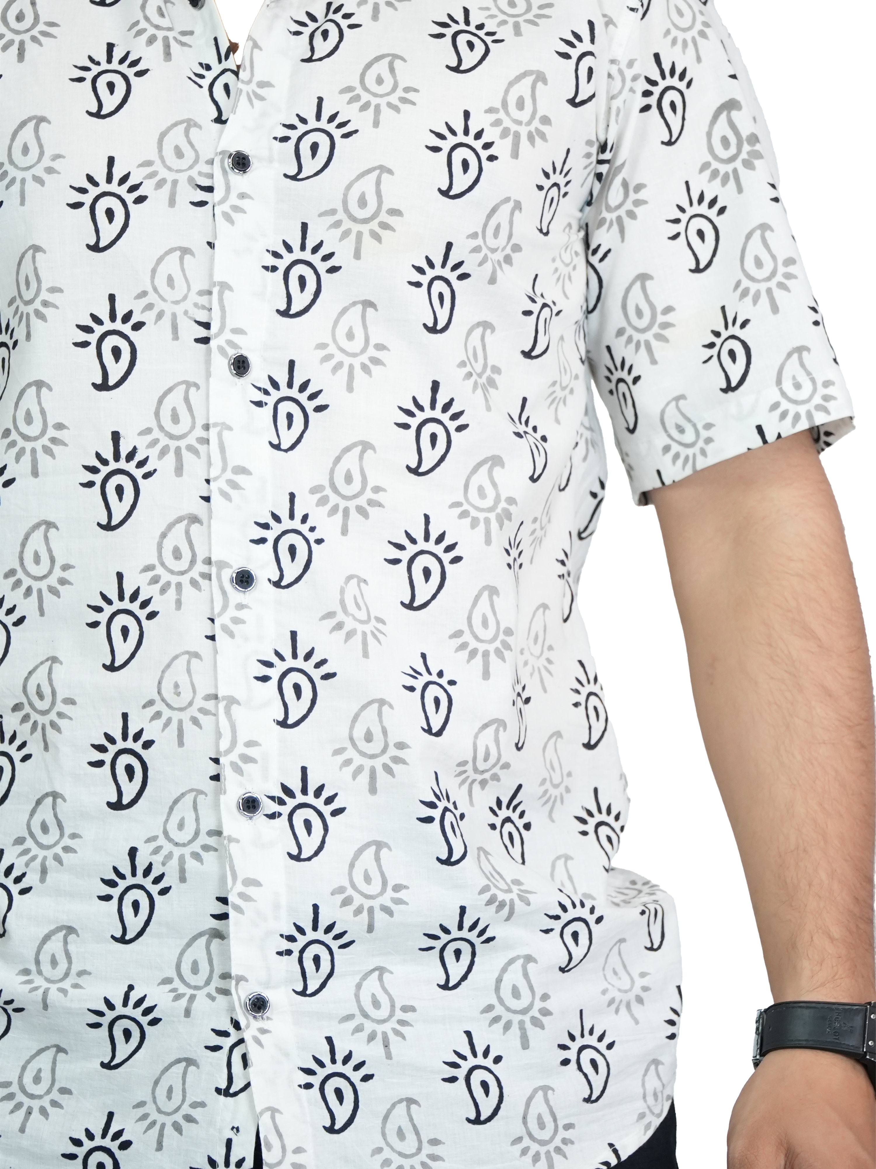 Ivory Prana Shirt