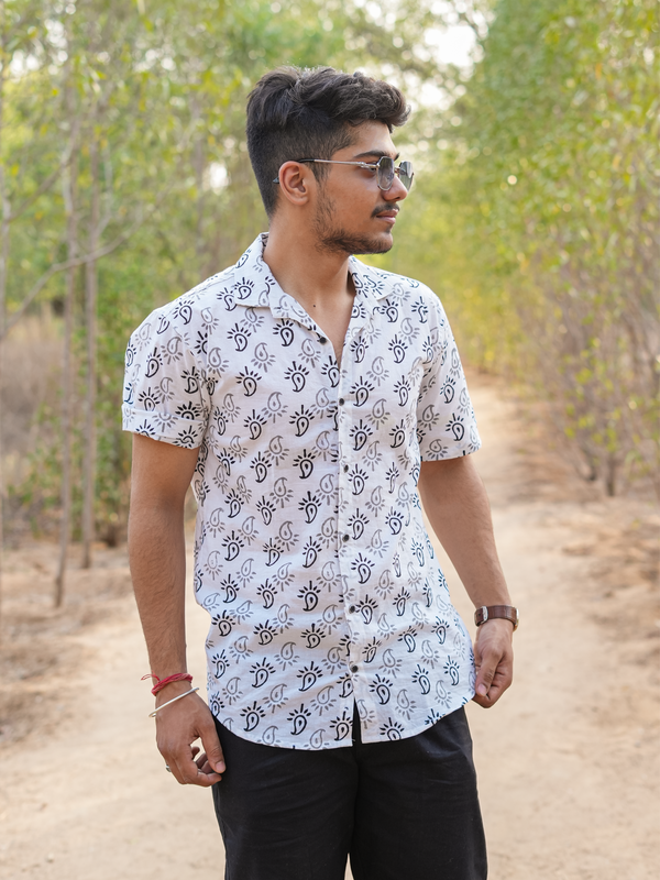 Ivory Prana Shirt