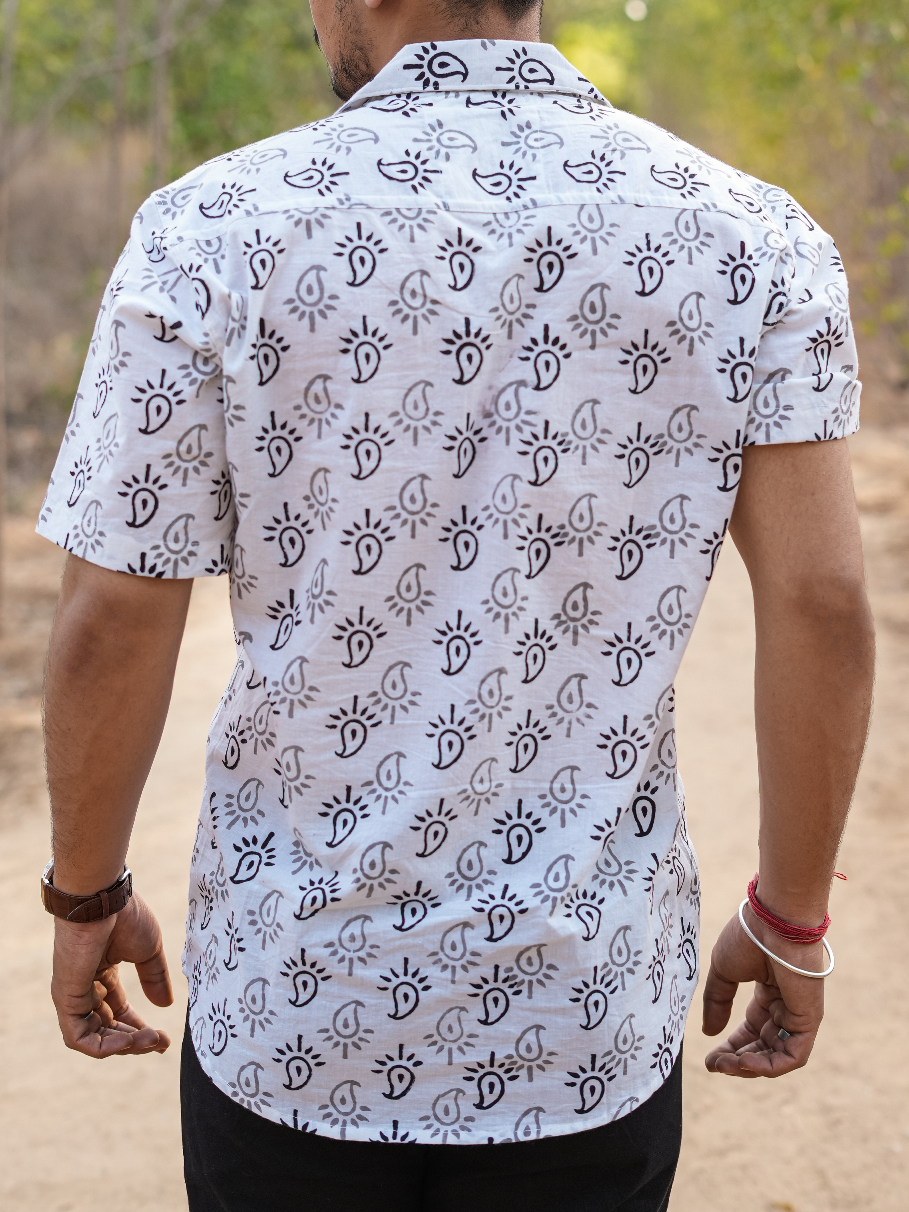 Ivory Prana Shirt