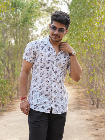 Ivory Prana Shirt