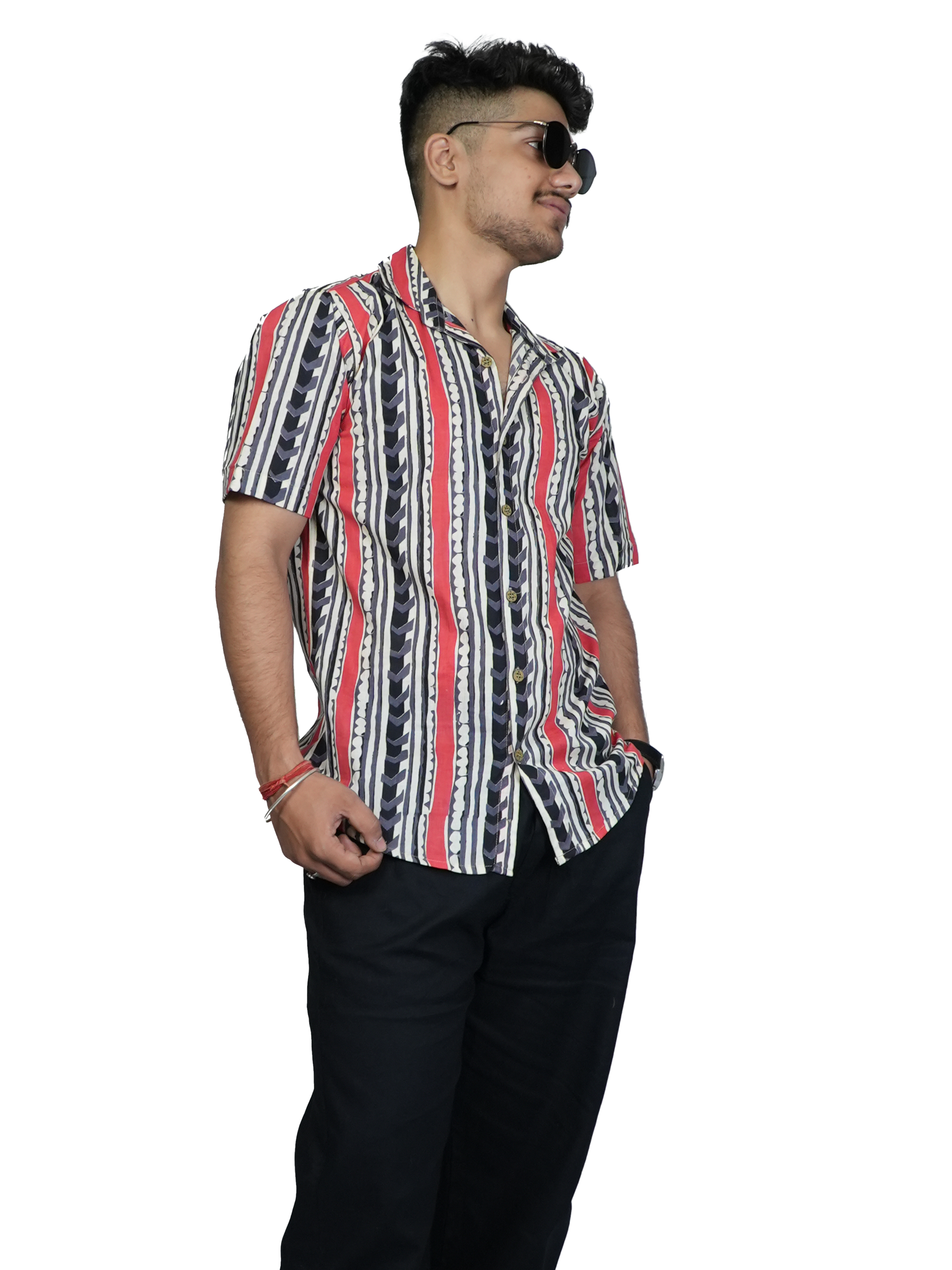 Crimson Arrow Shirt