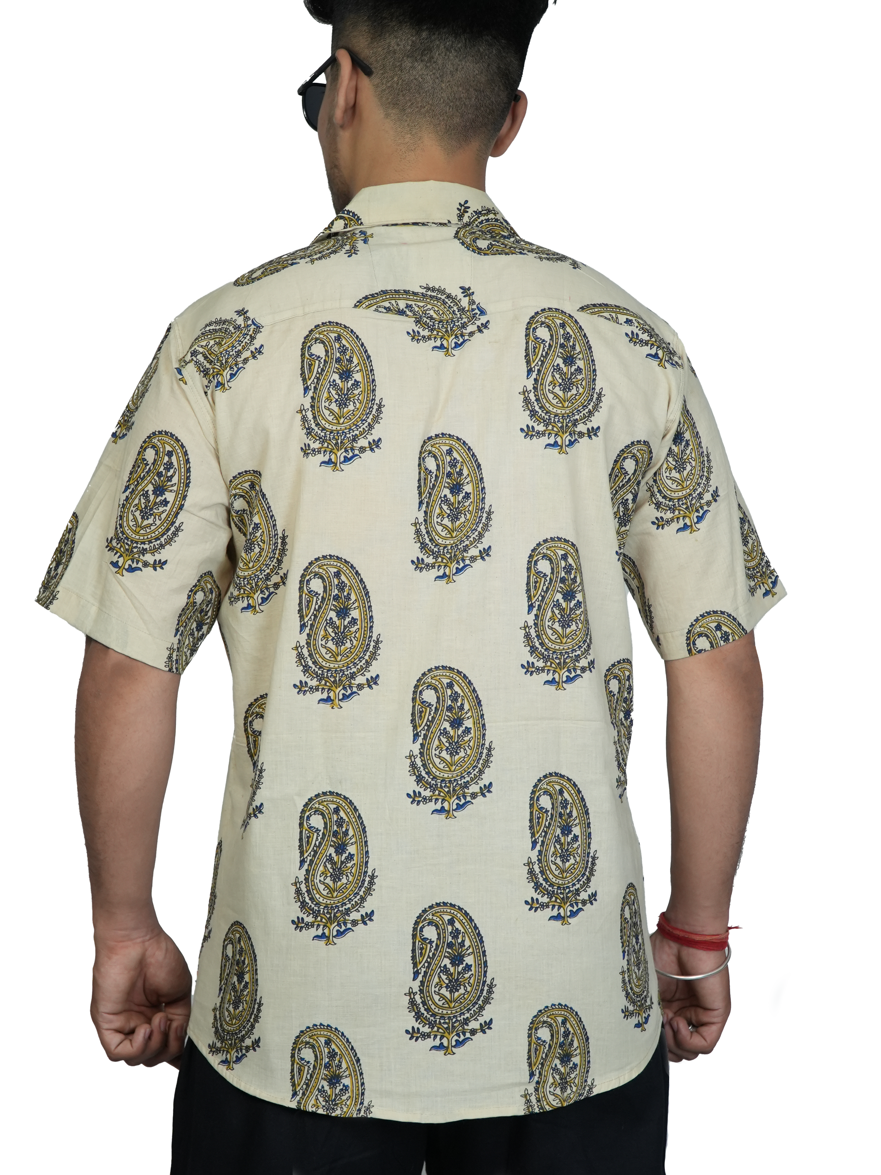 Ivory Surya Paisley Shirt