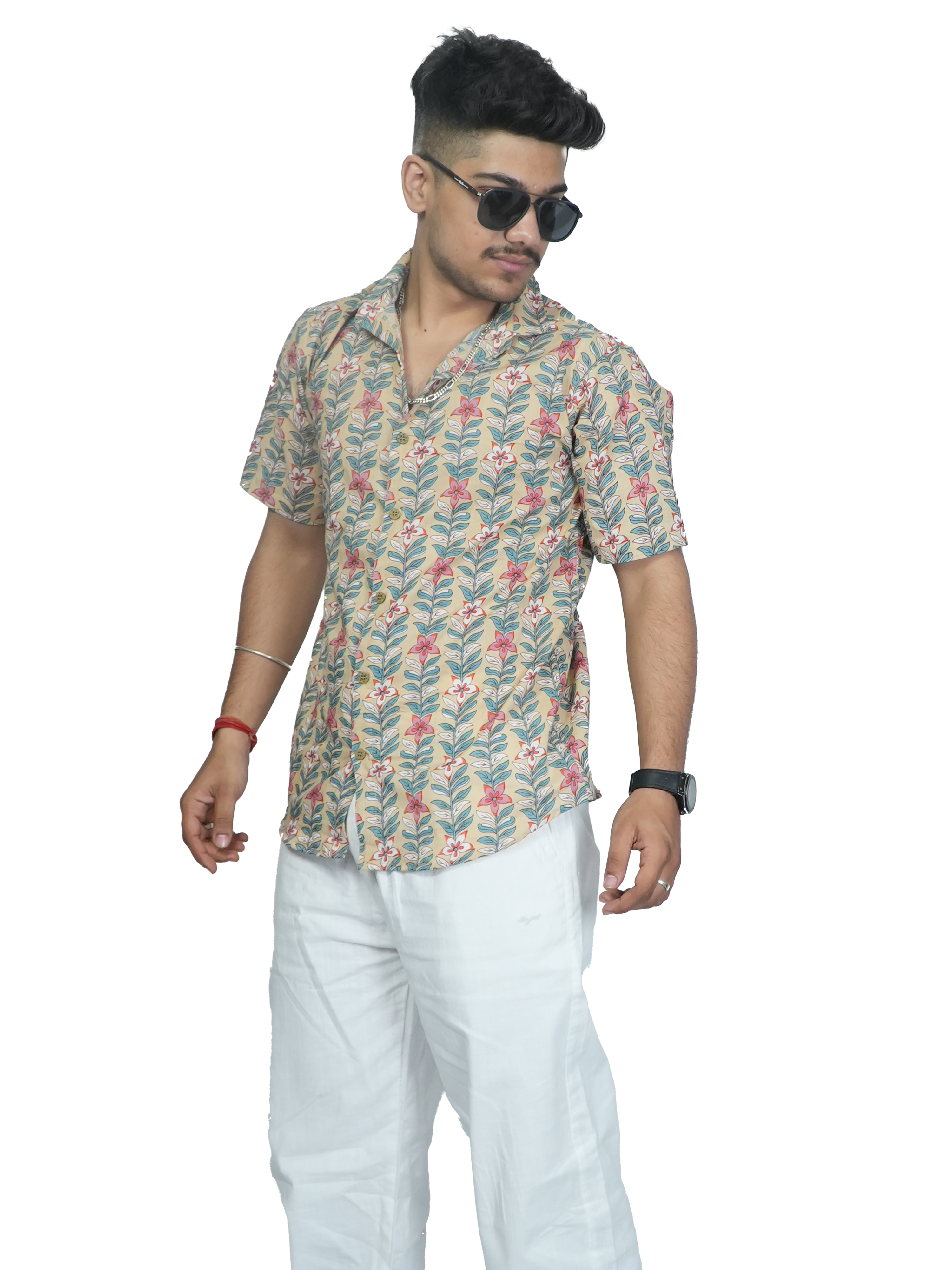 Sand Bloom Veda Shirt