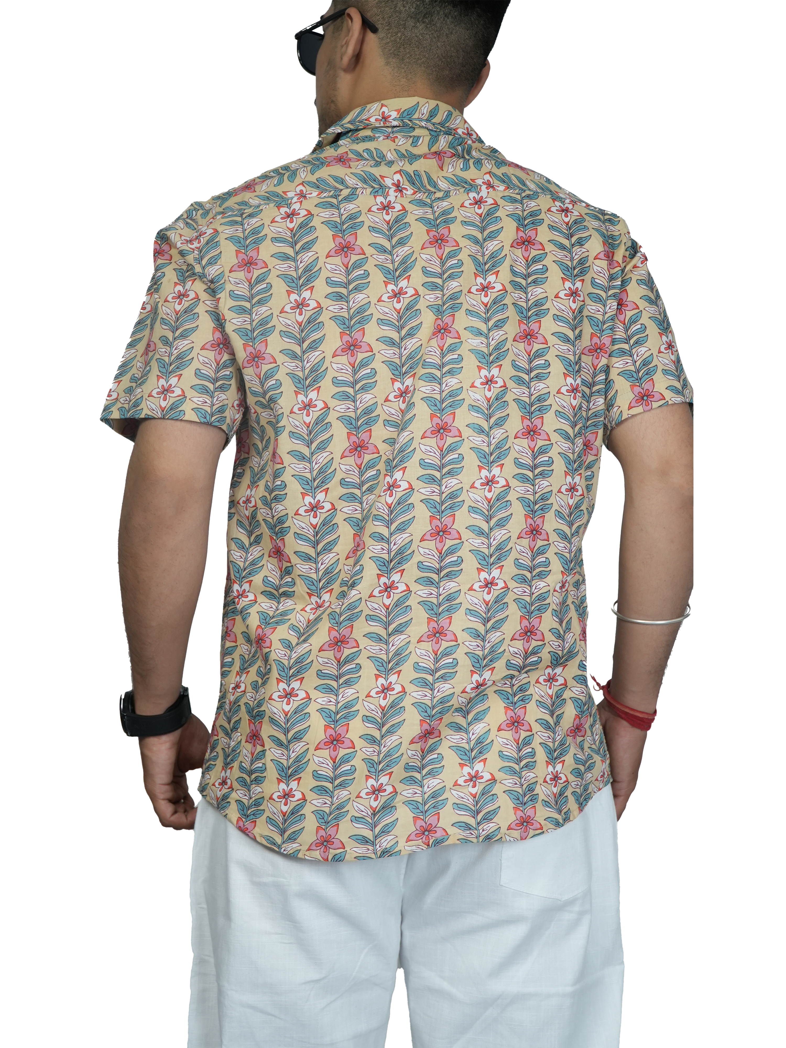 Sand Bloom Veda Shirt