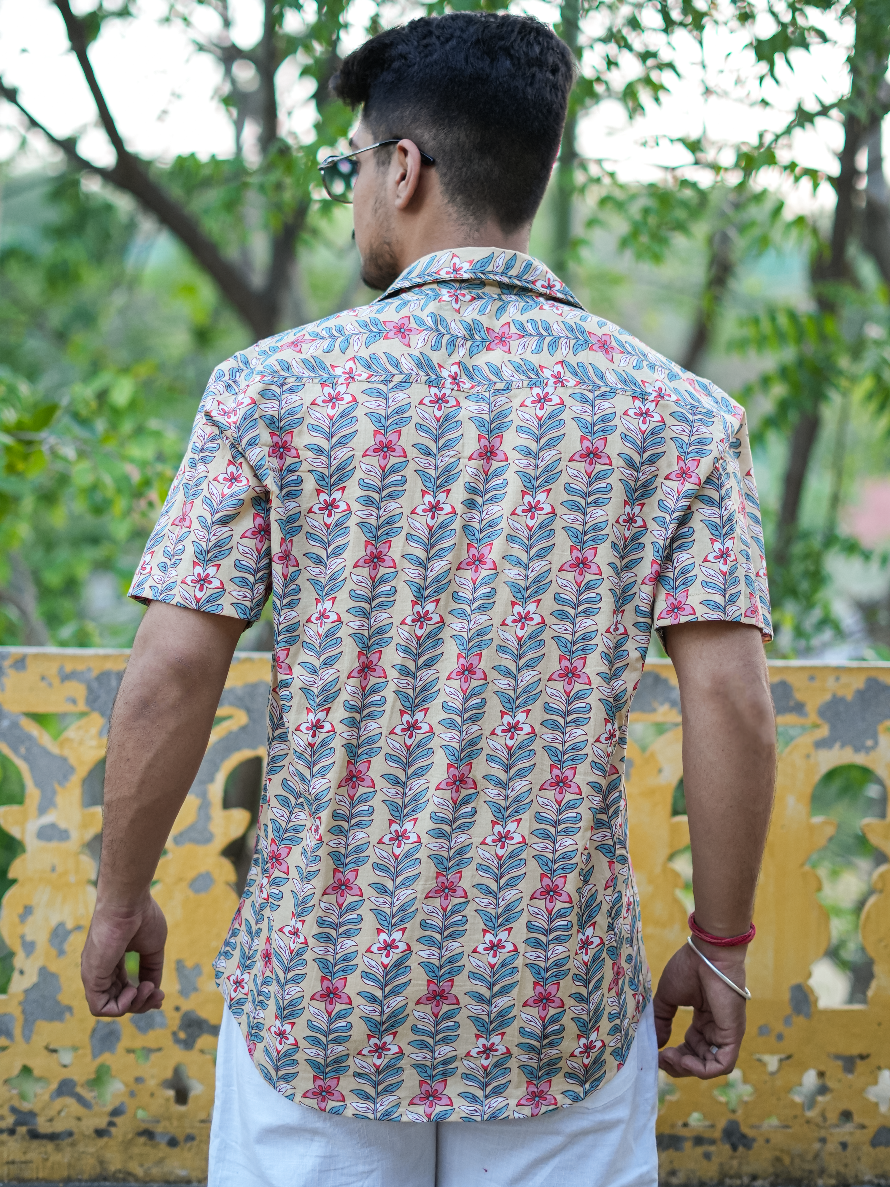 Sand Bloom Veda Shirt