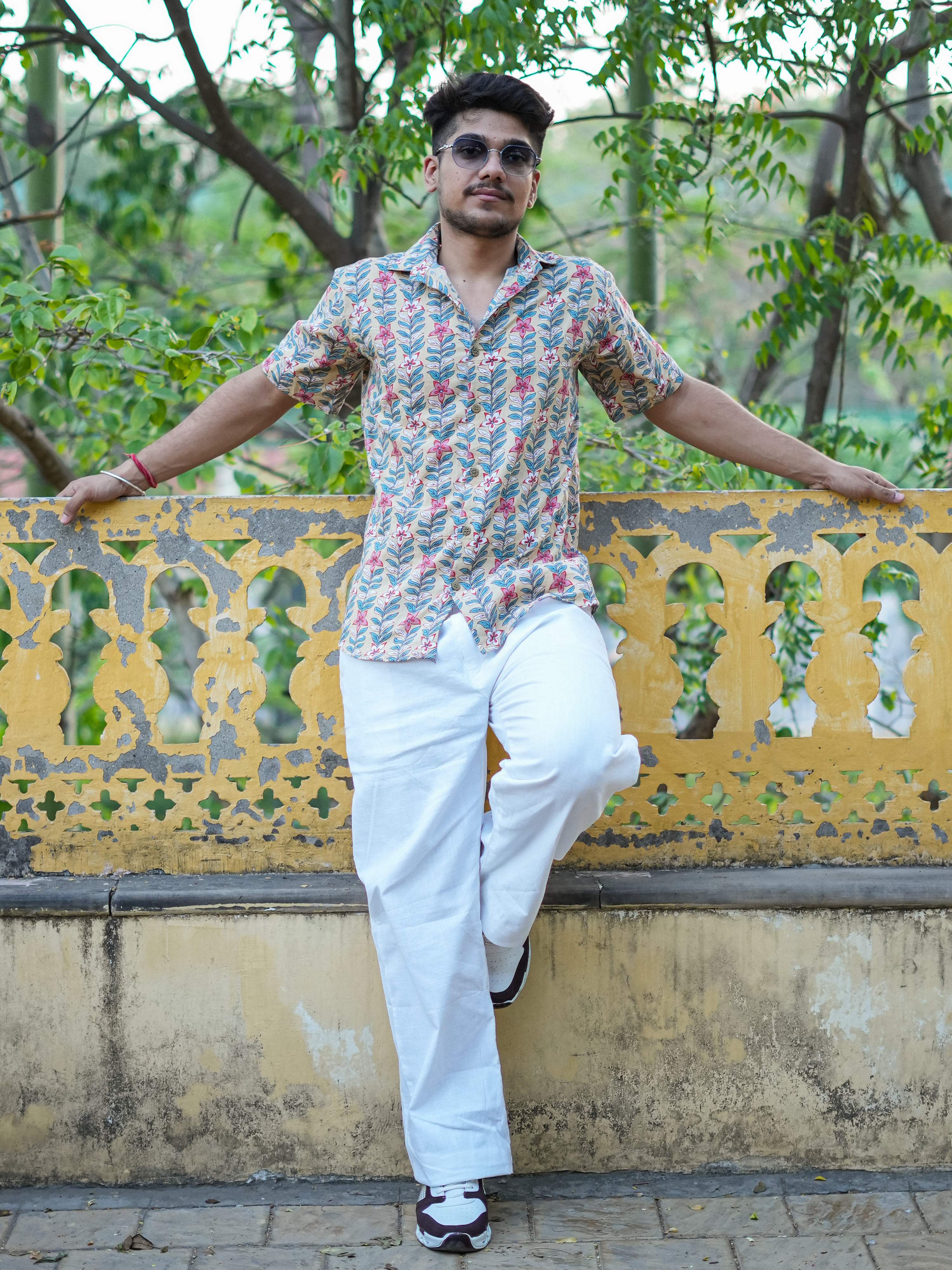 Sand Bloom Veda Shirt