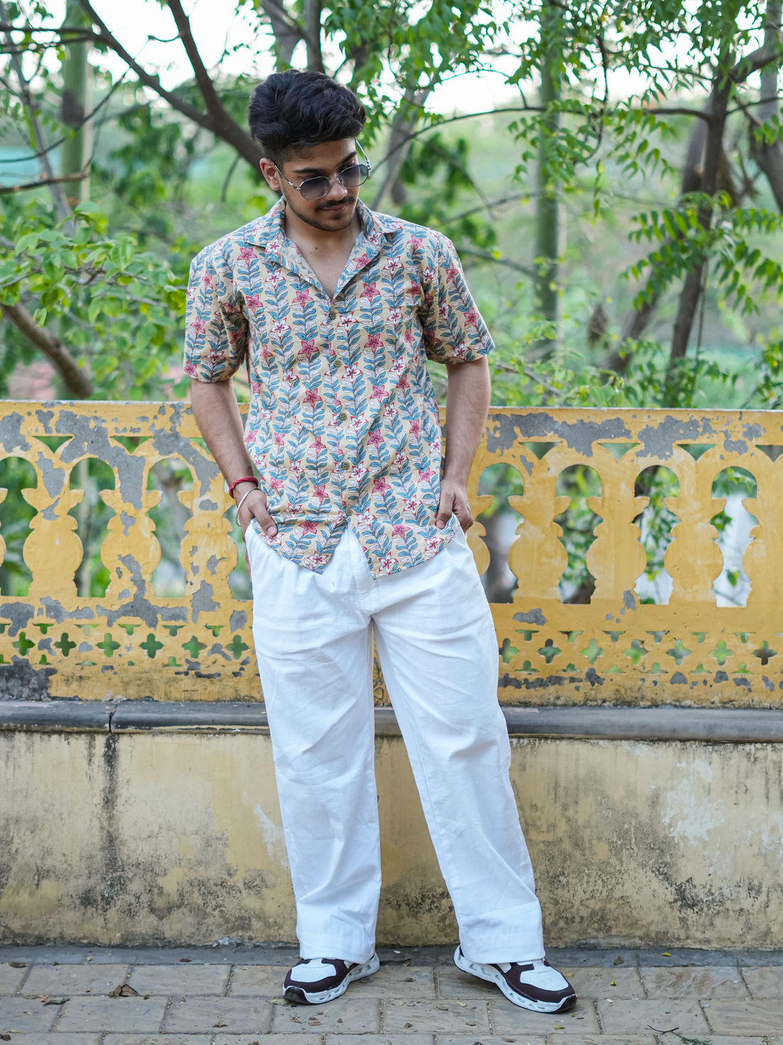 Sand Bloom Veda Shirt