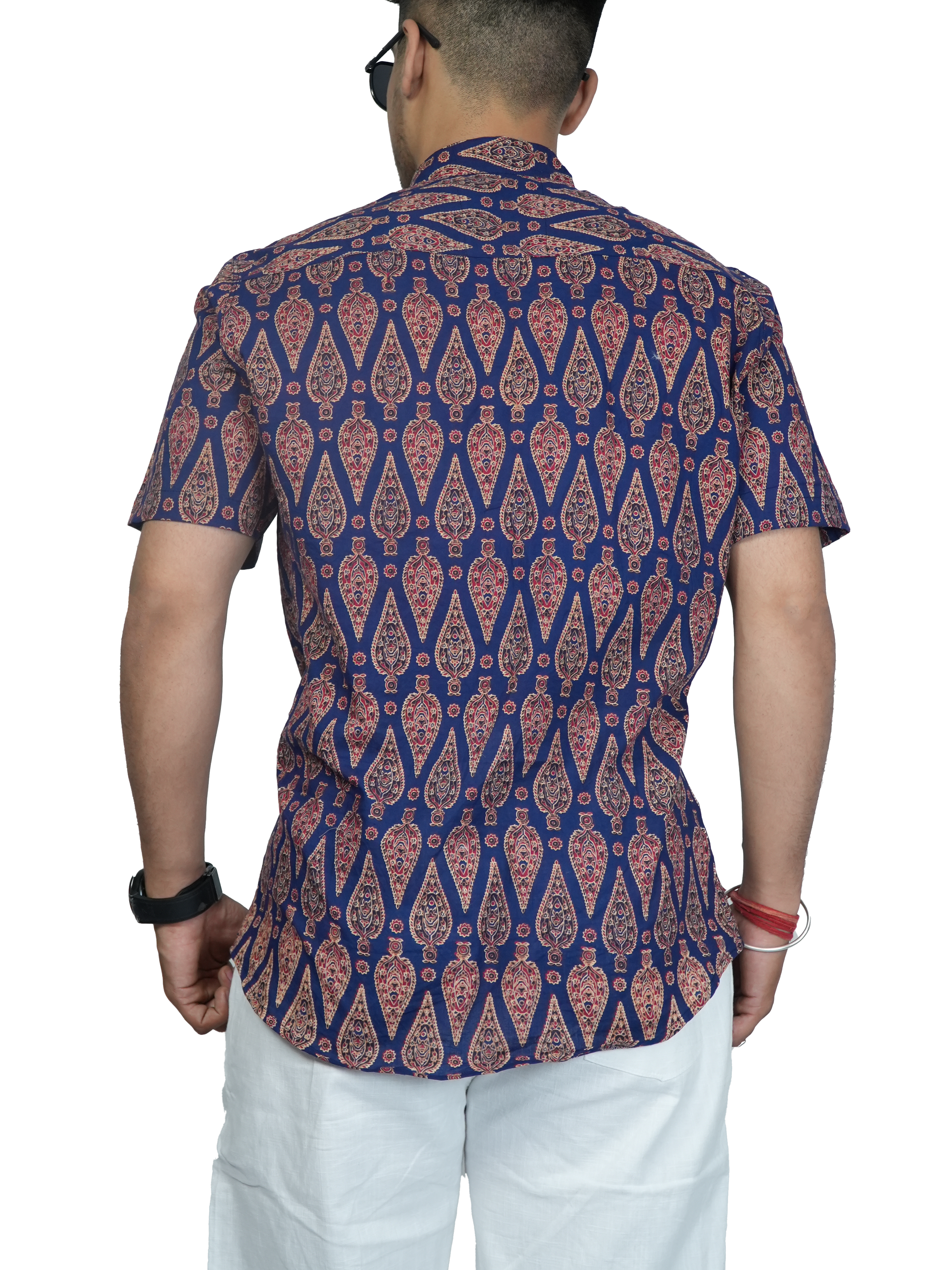 Navy Kavach Shirt