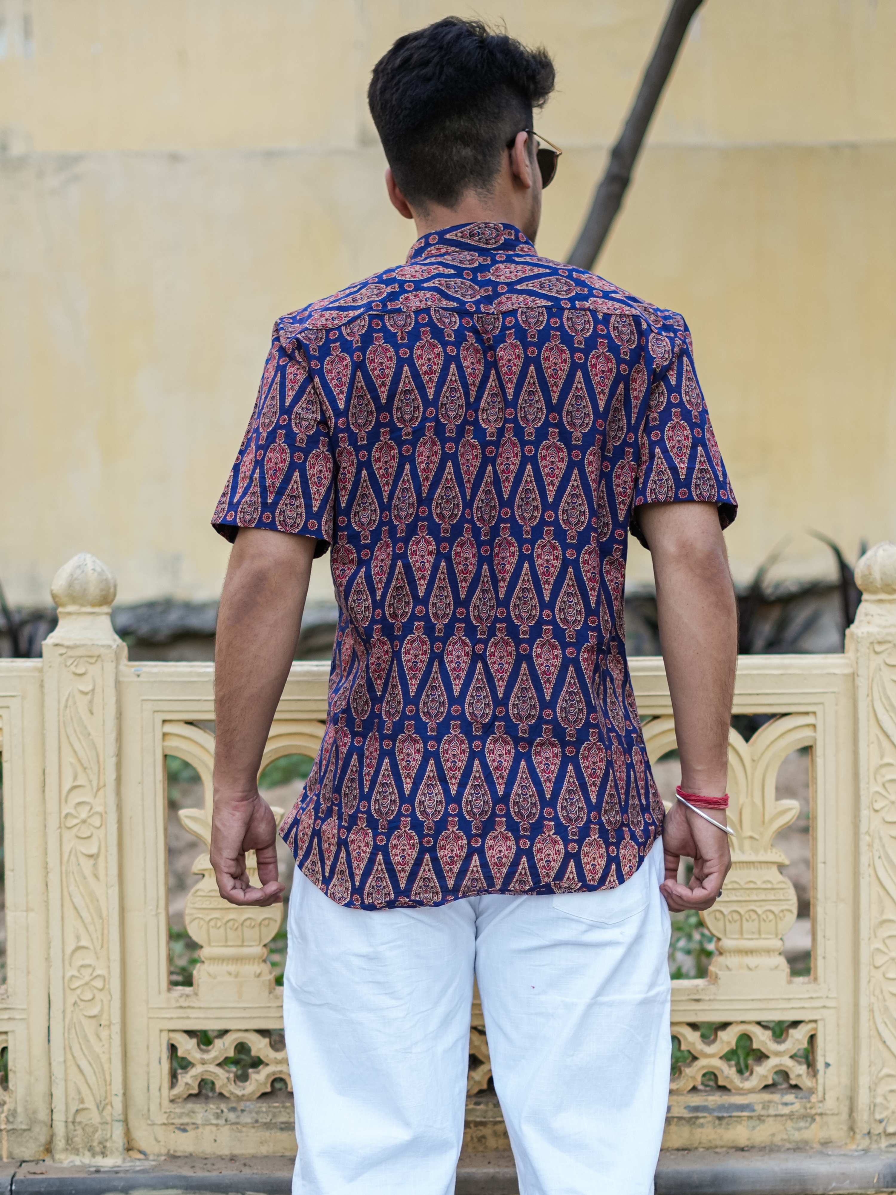 Navy Kavach Shirt