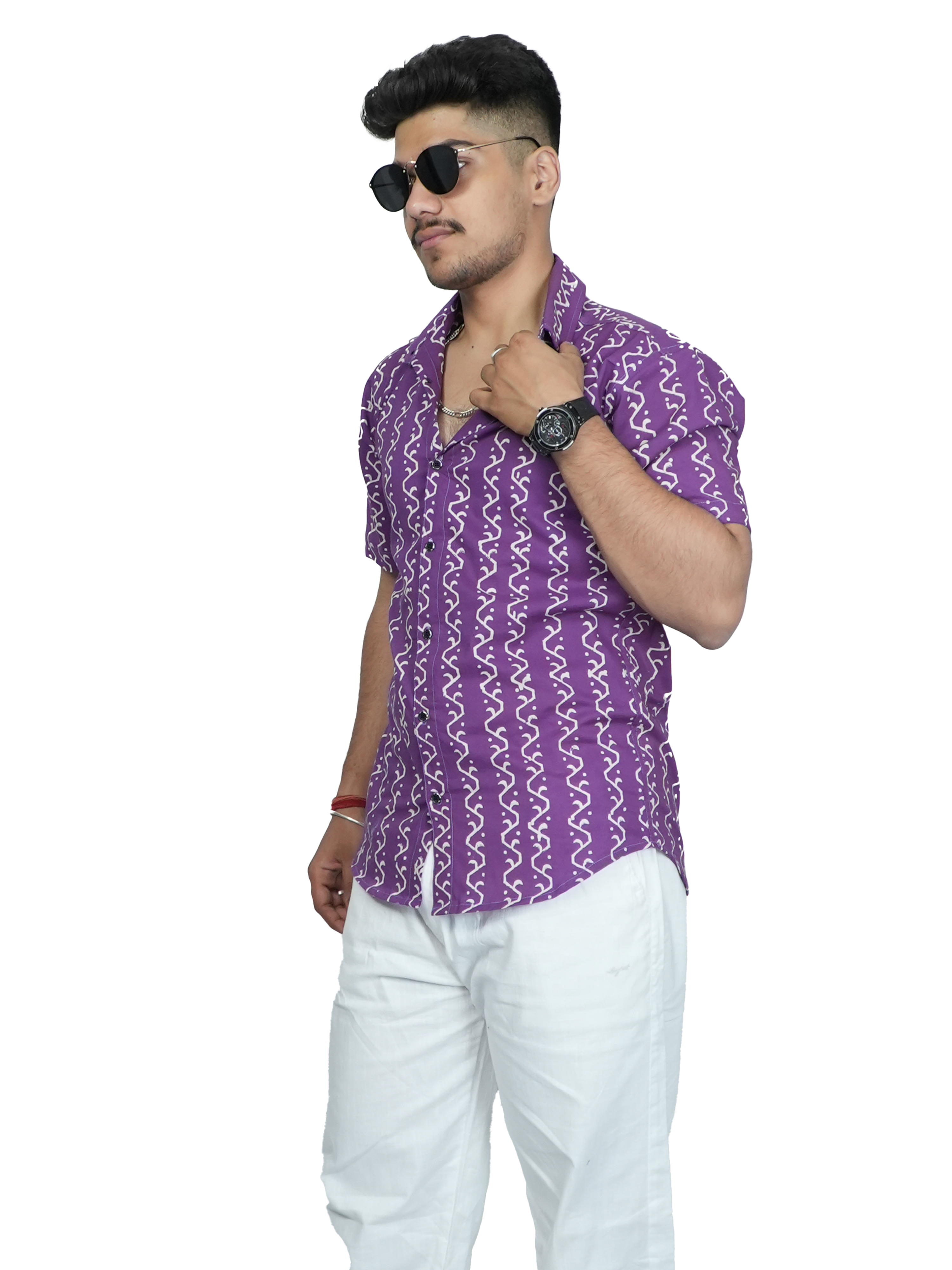 Violet Mantra Shirt