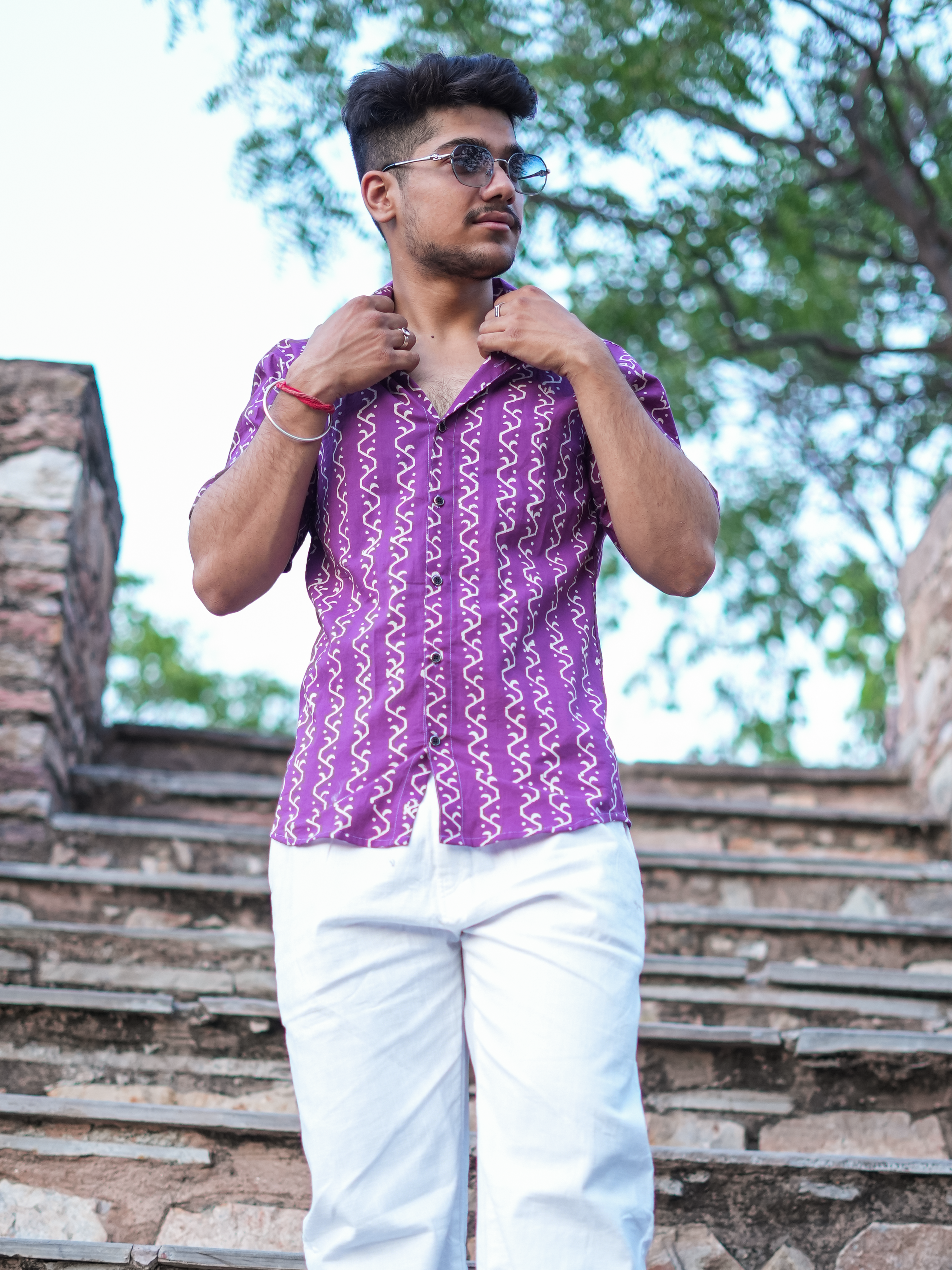 Violet Mantra Shirt