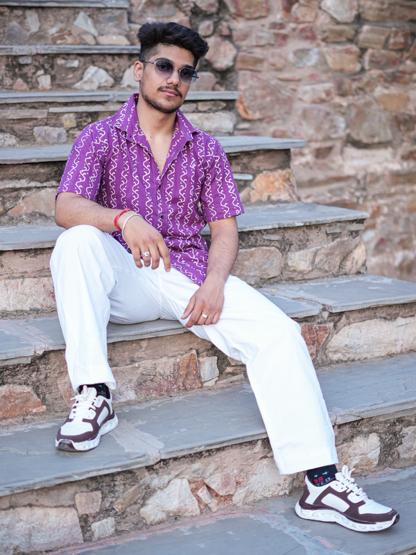 Violet Mantra Shirt