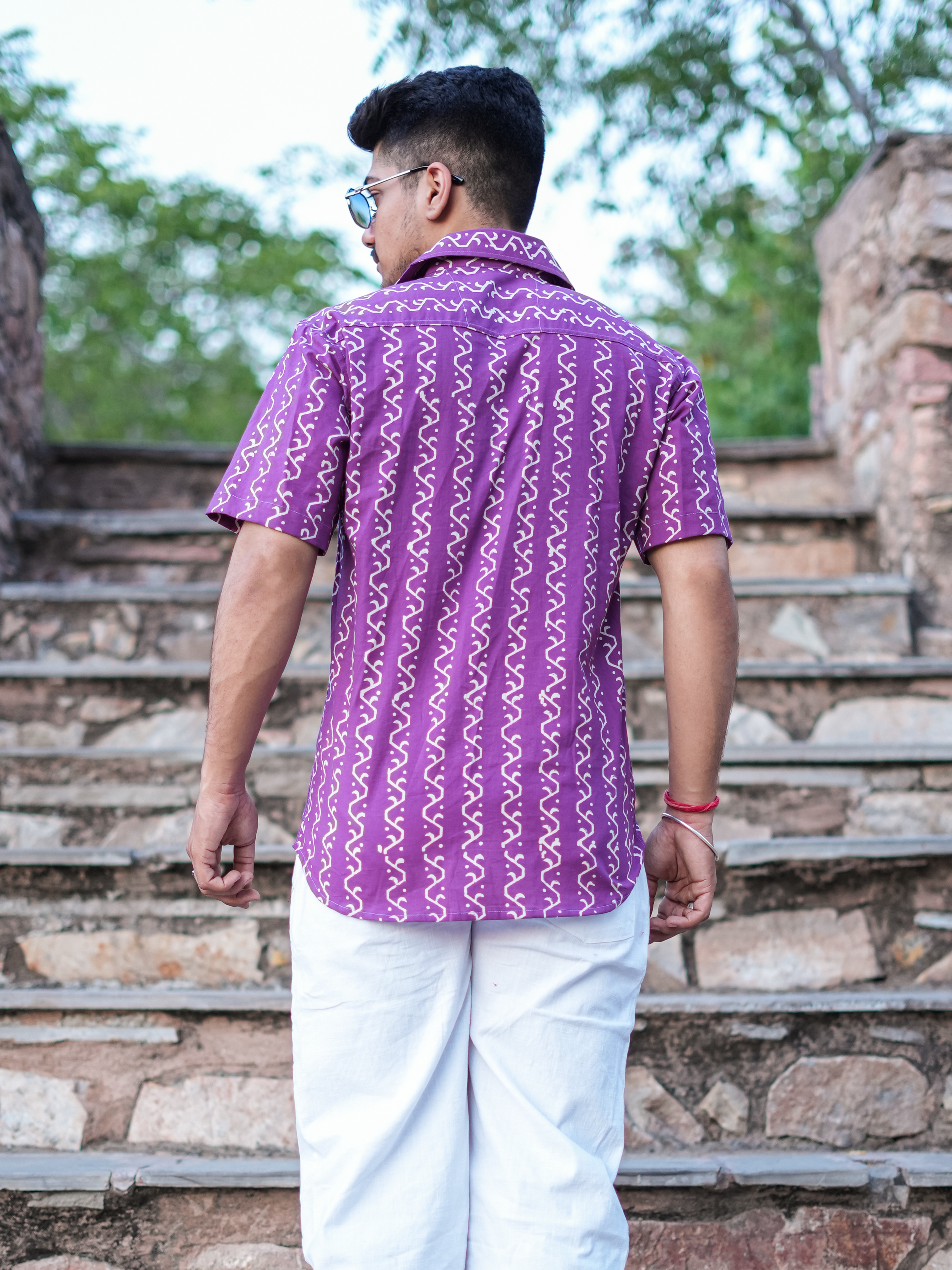 Violet Mantra Shirt