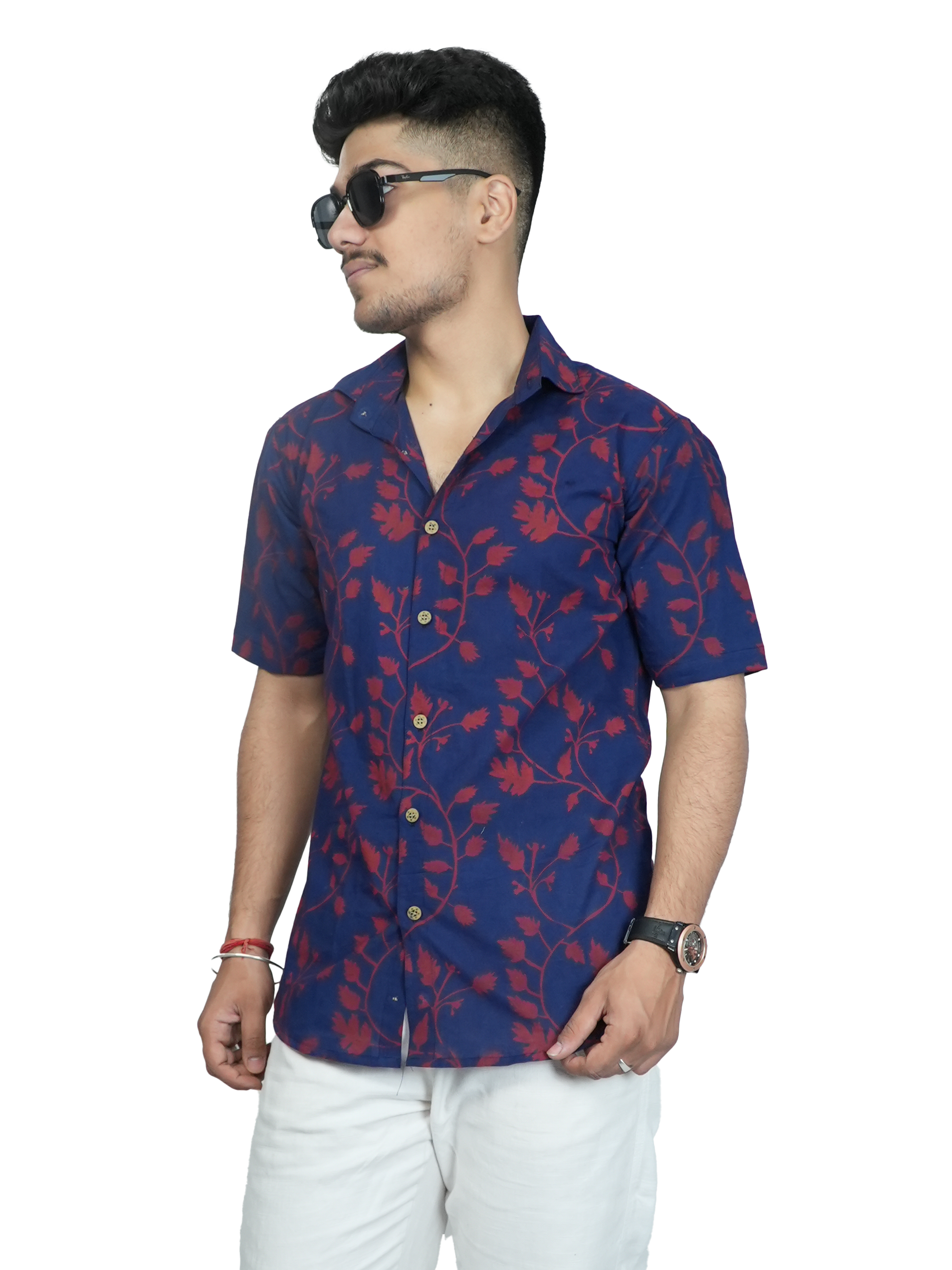 Midnight Aranya Shirt