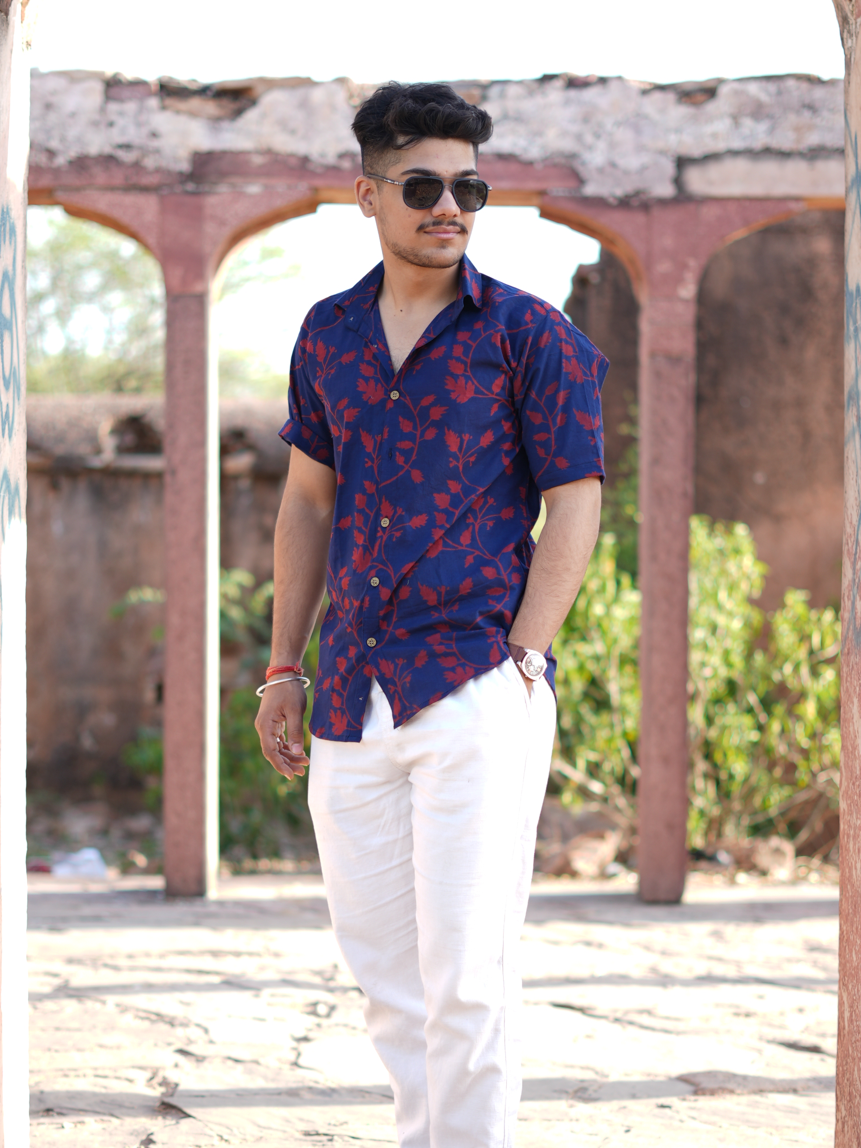 Midnight Aranya Shirt