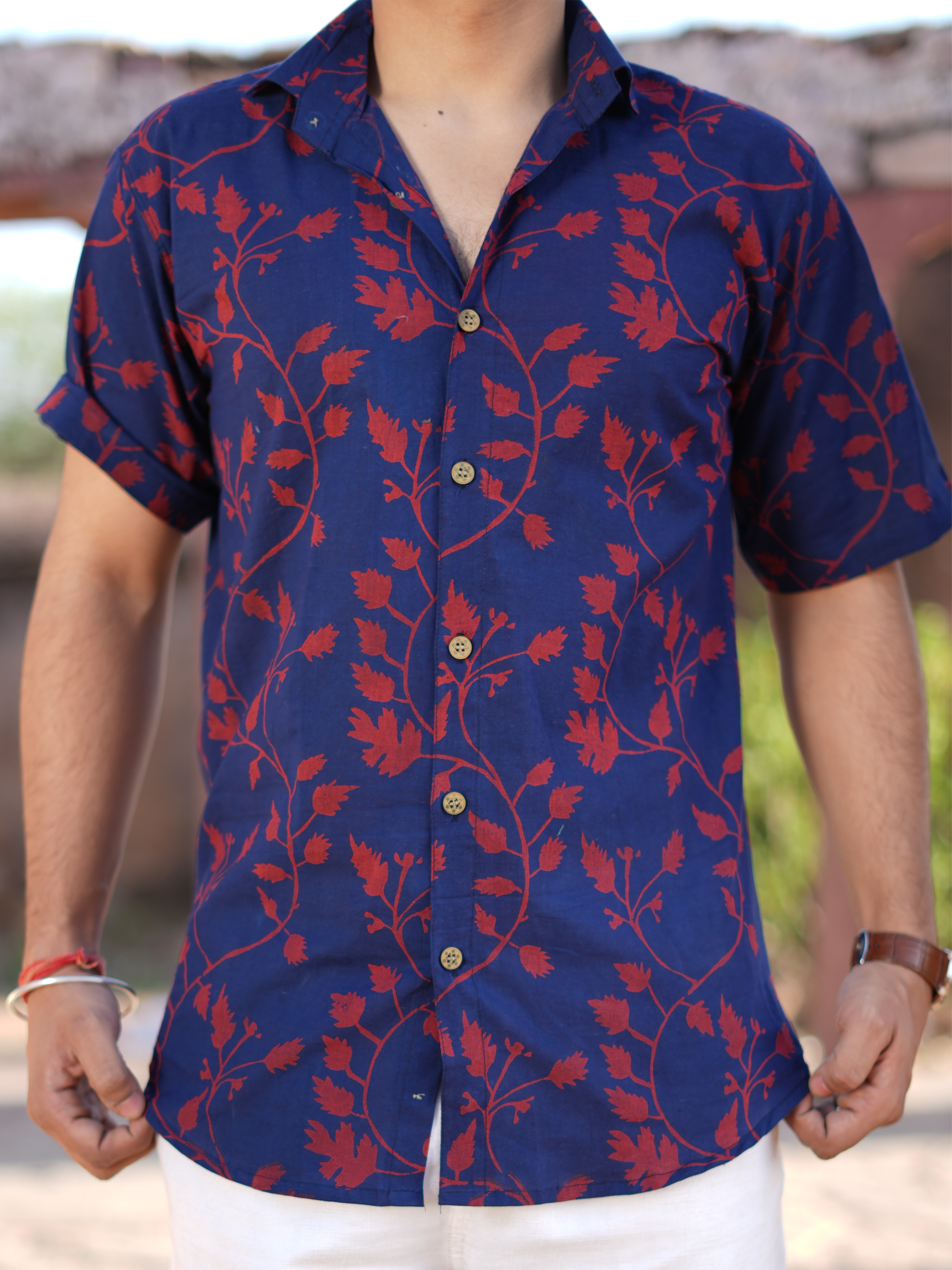 Midnight Aranya Shirt