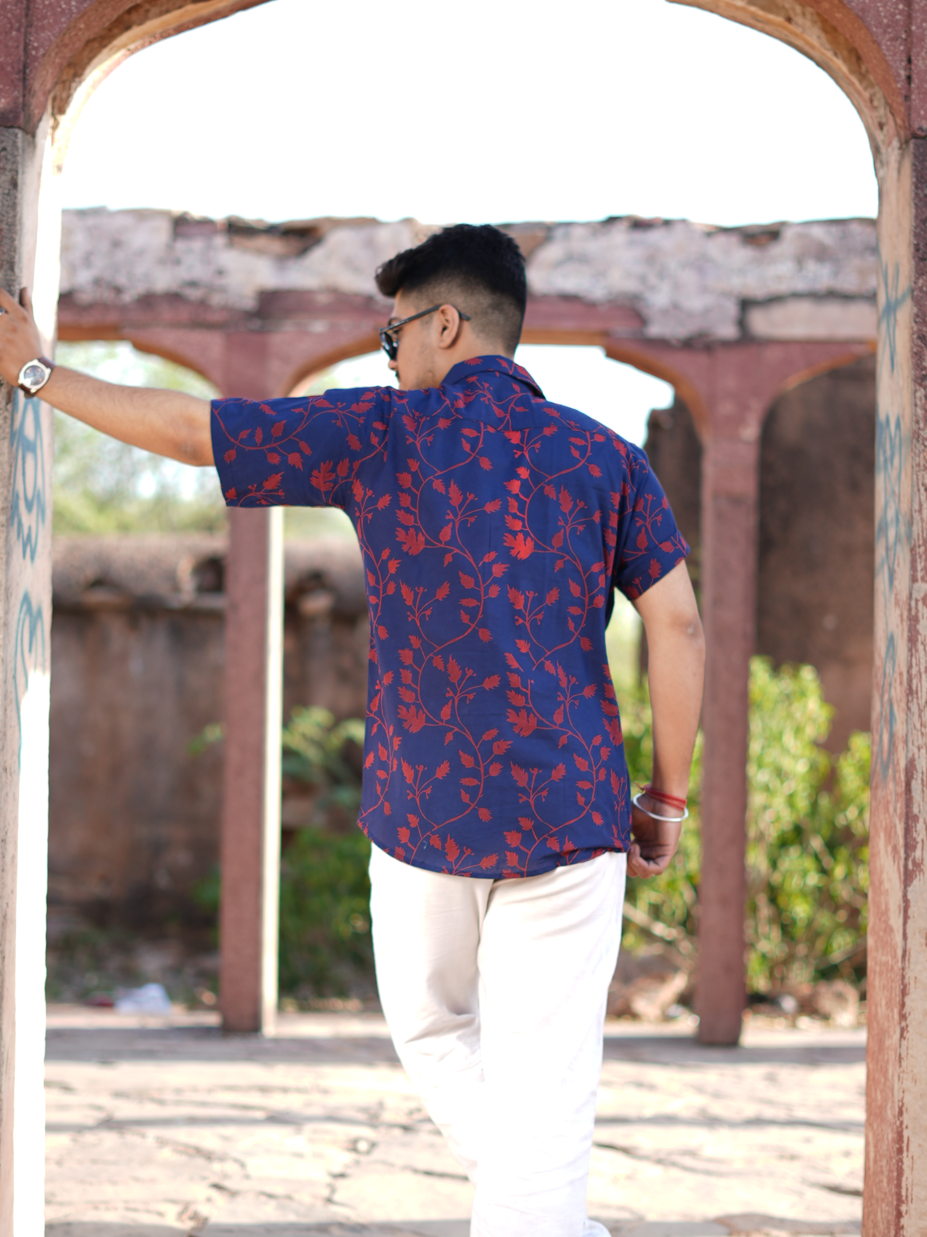 Midnight Aranya Shirt