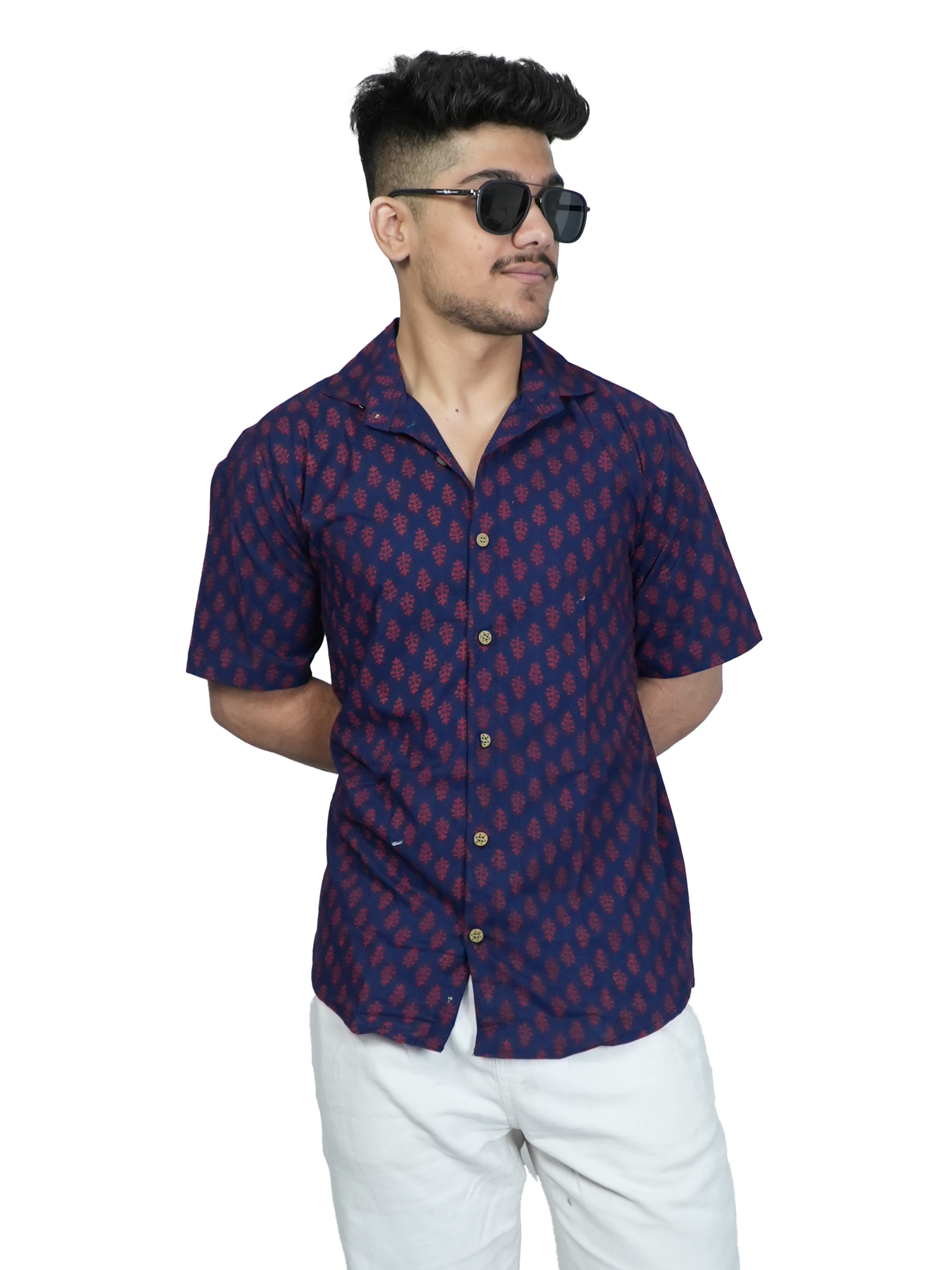 Navy Ankur Shirt