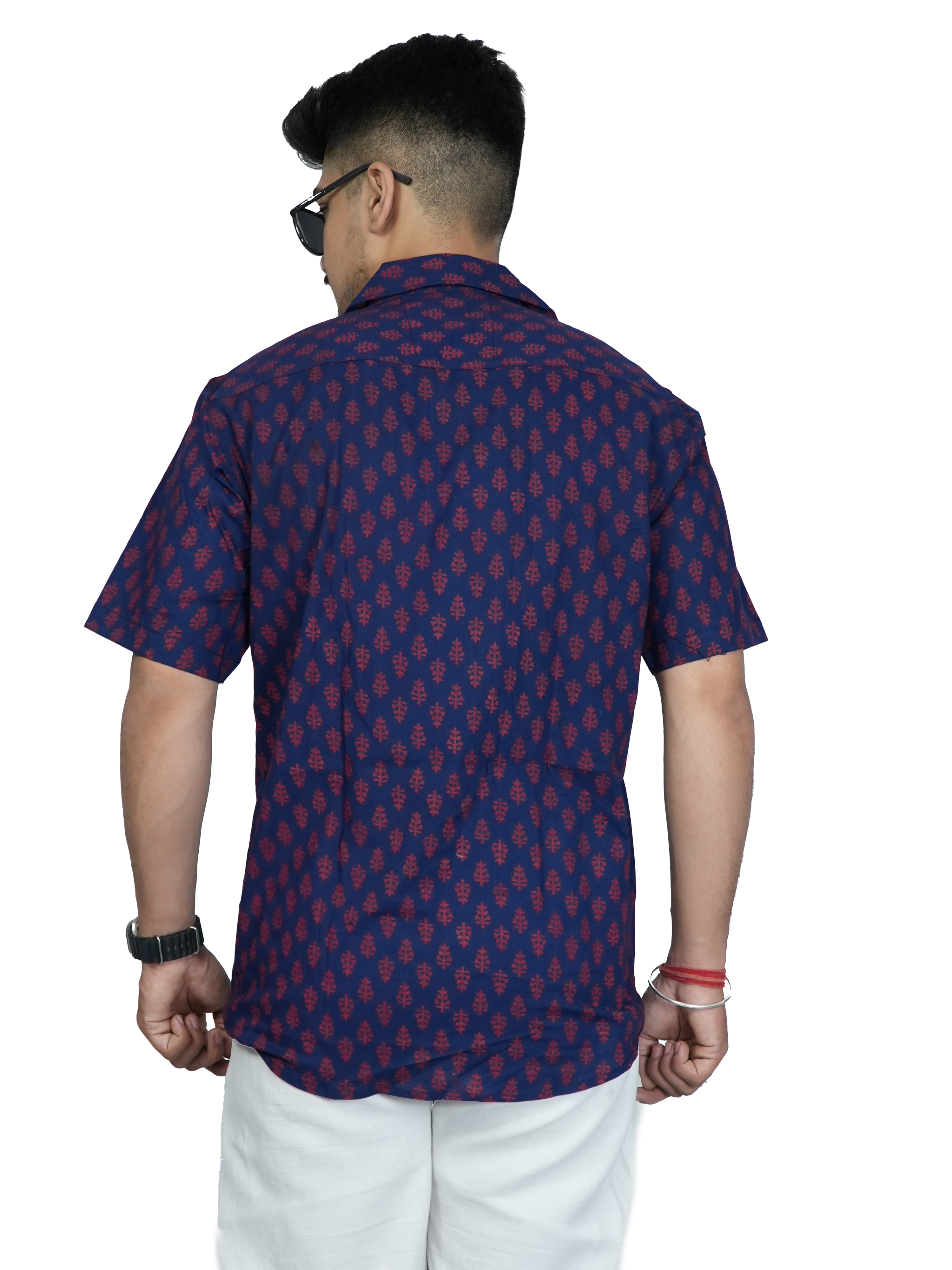 Navy Ankur Shirt