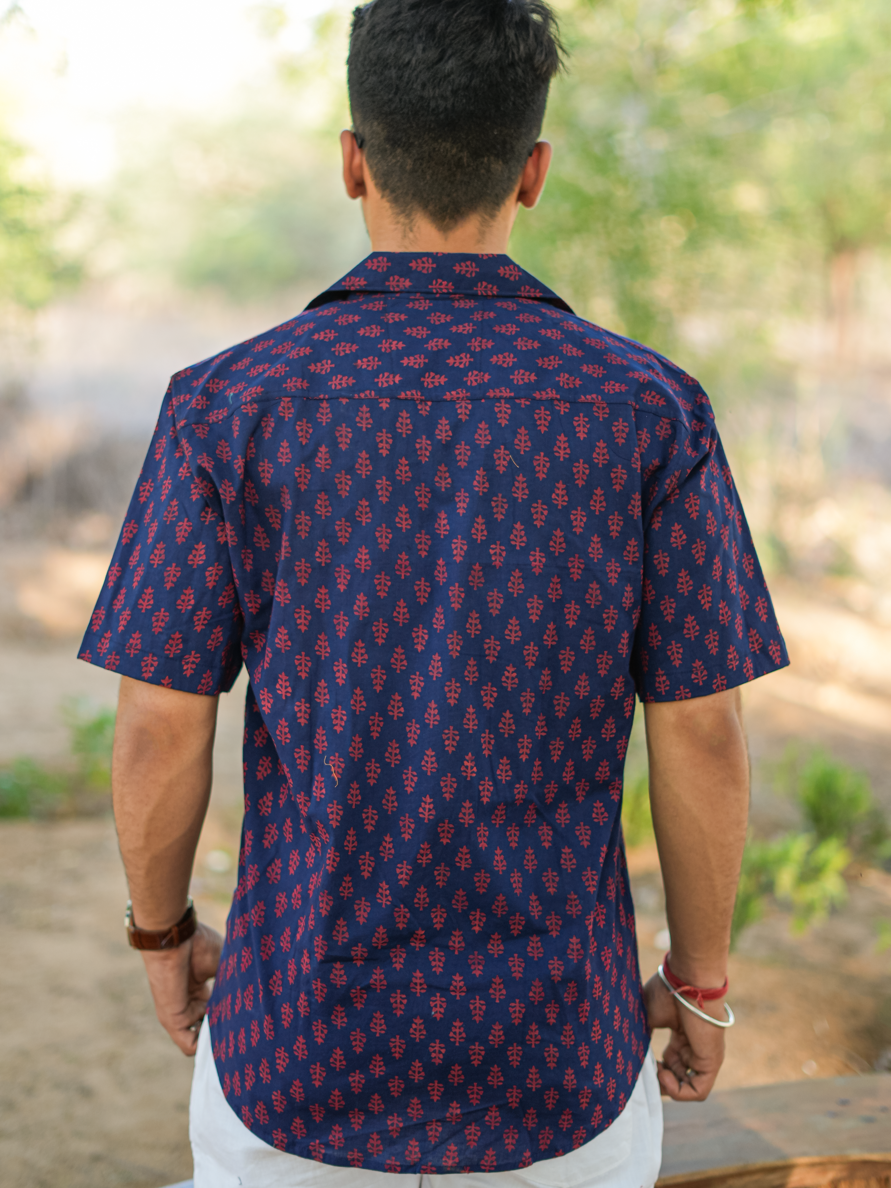 Navy Ankur Shirt