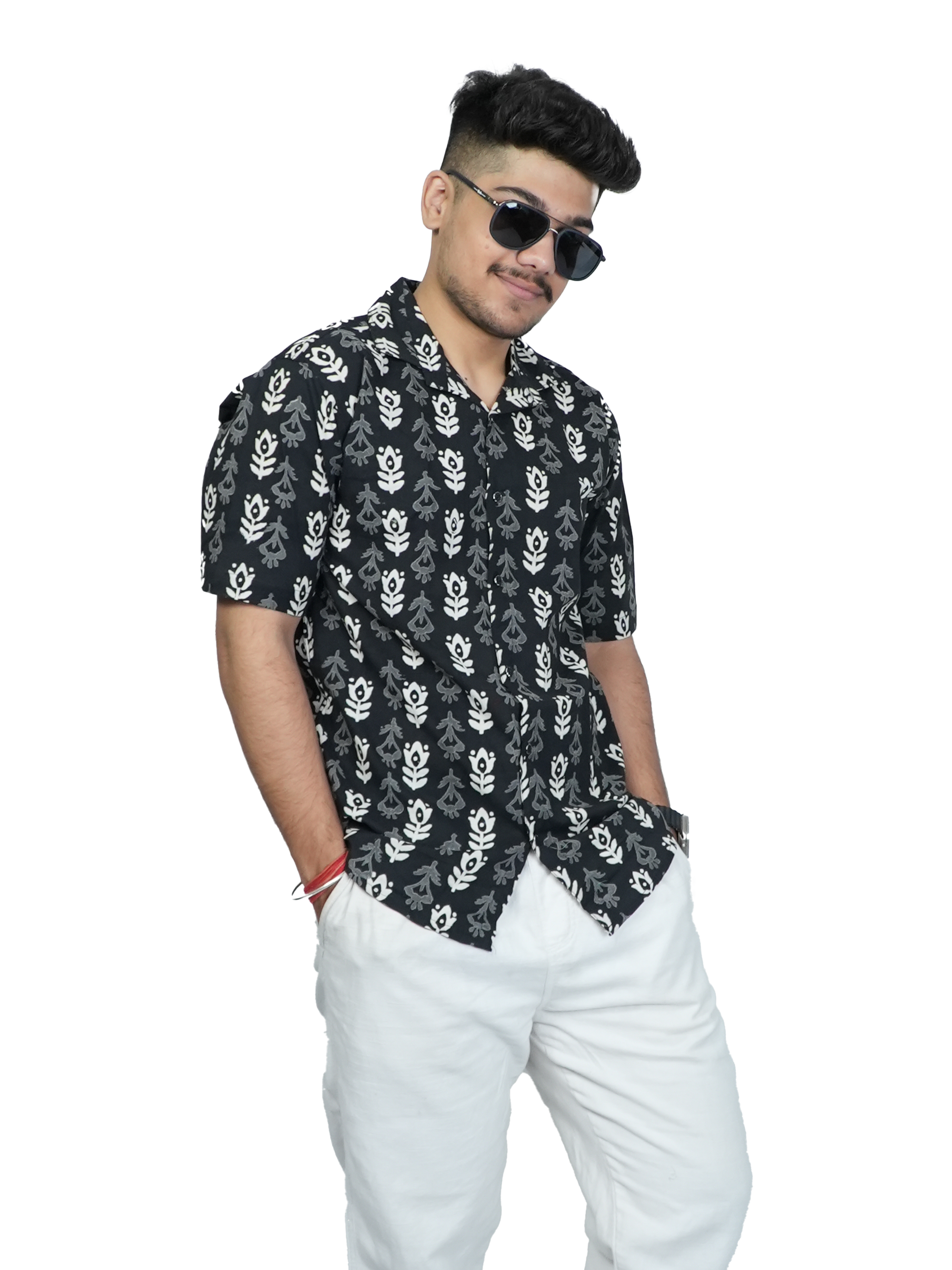 Black Vanam Shirt