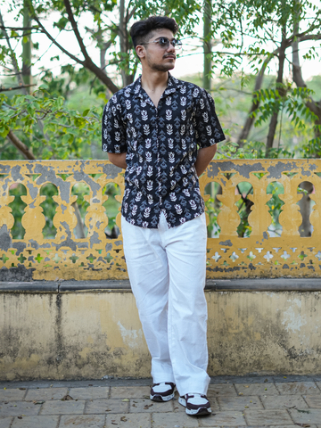 Black Vanam Shirt