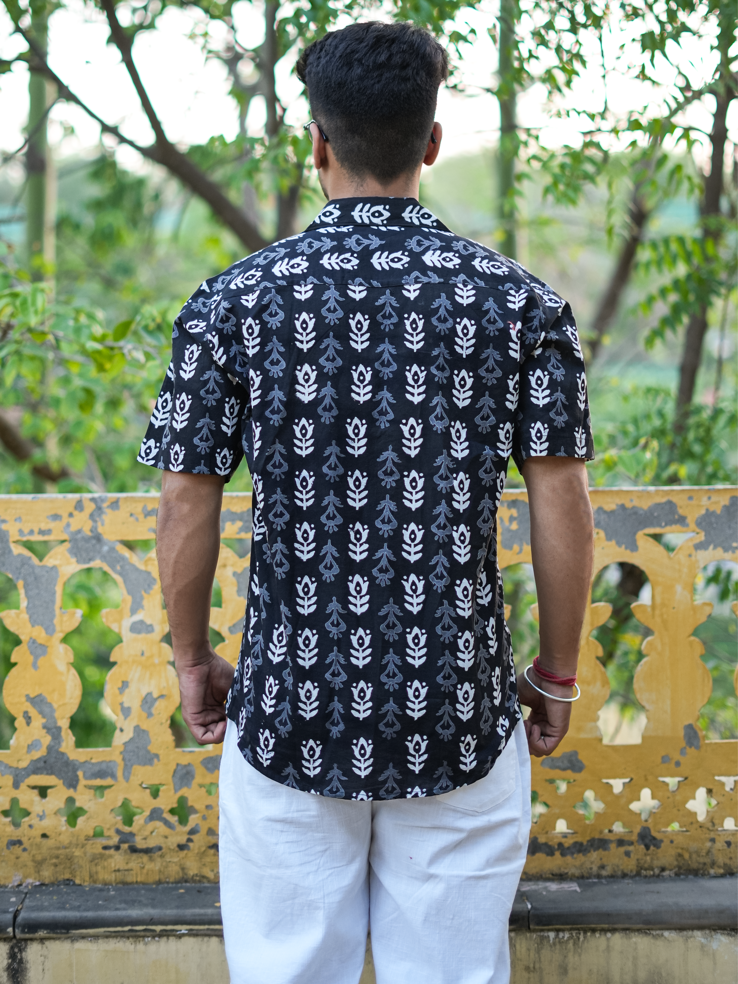 Black Vanam Shirt