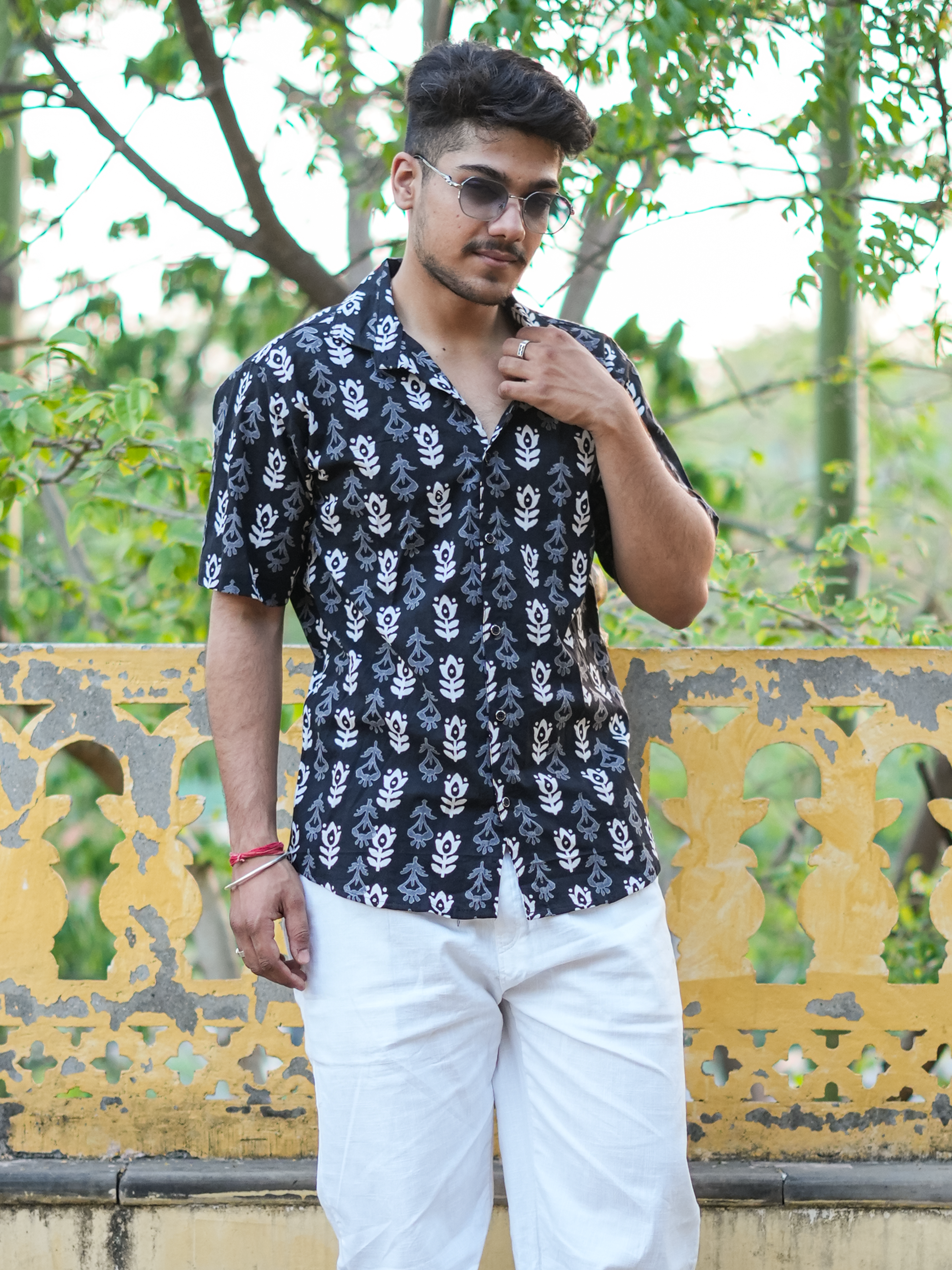 Black Vanam Shirt