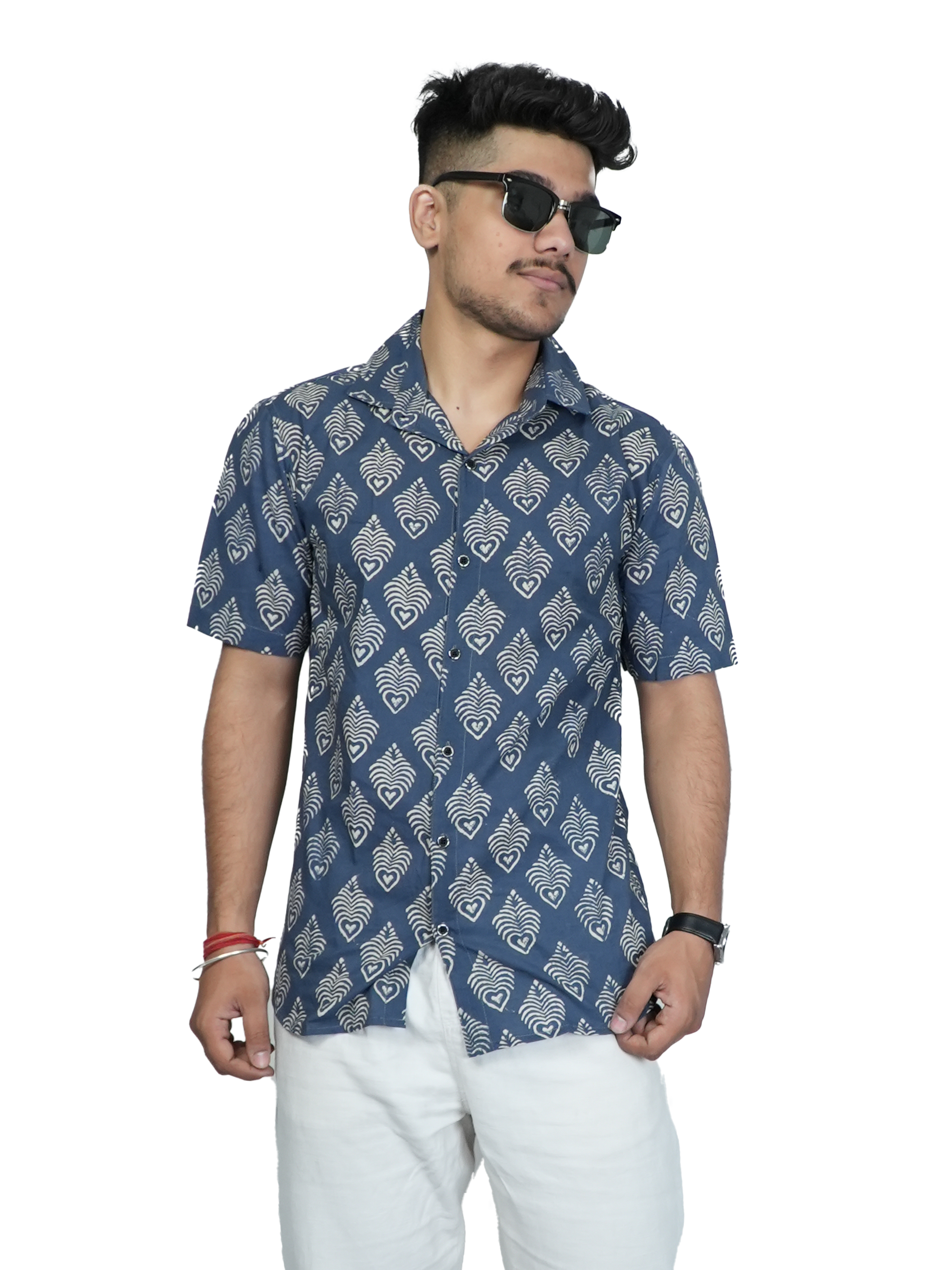 Slate Hriday Shirt