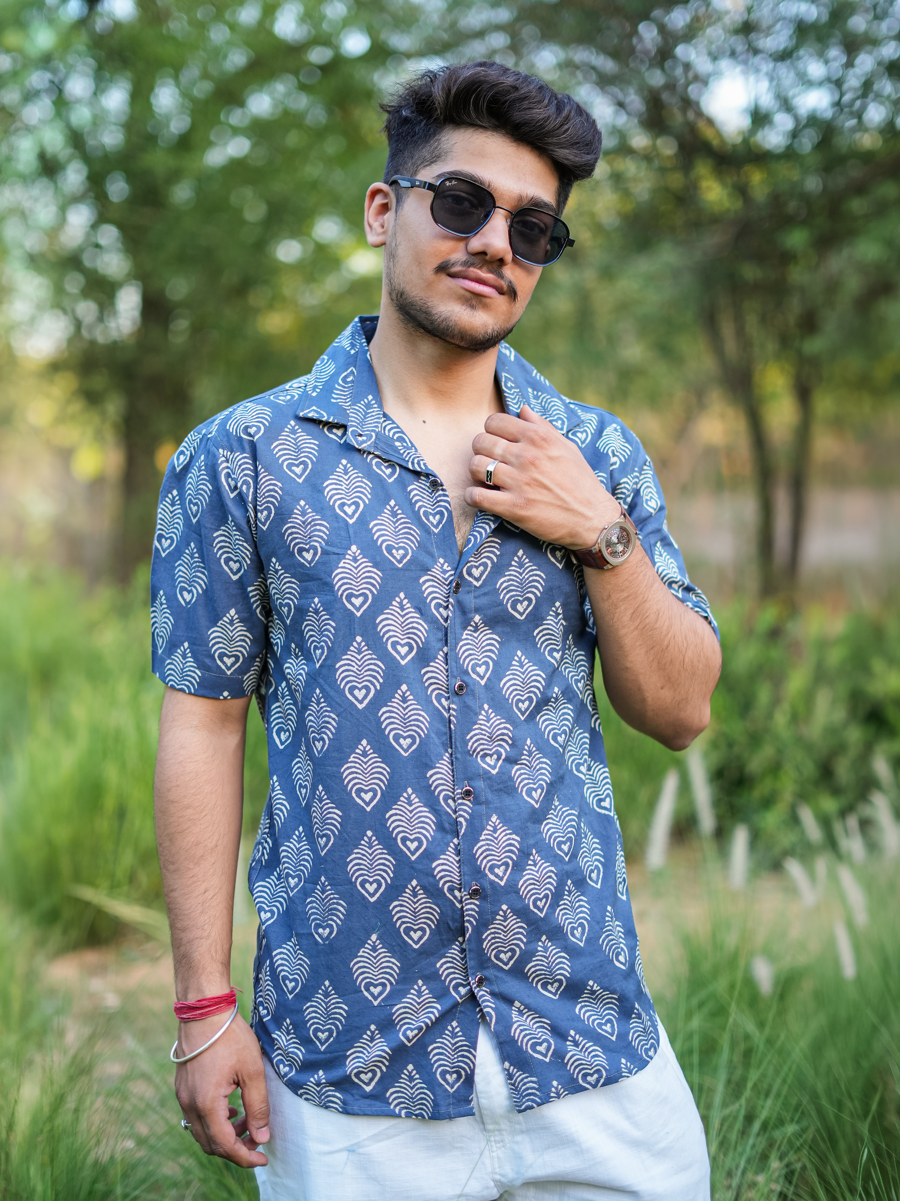 Slate Hriday Shirt