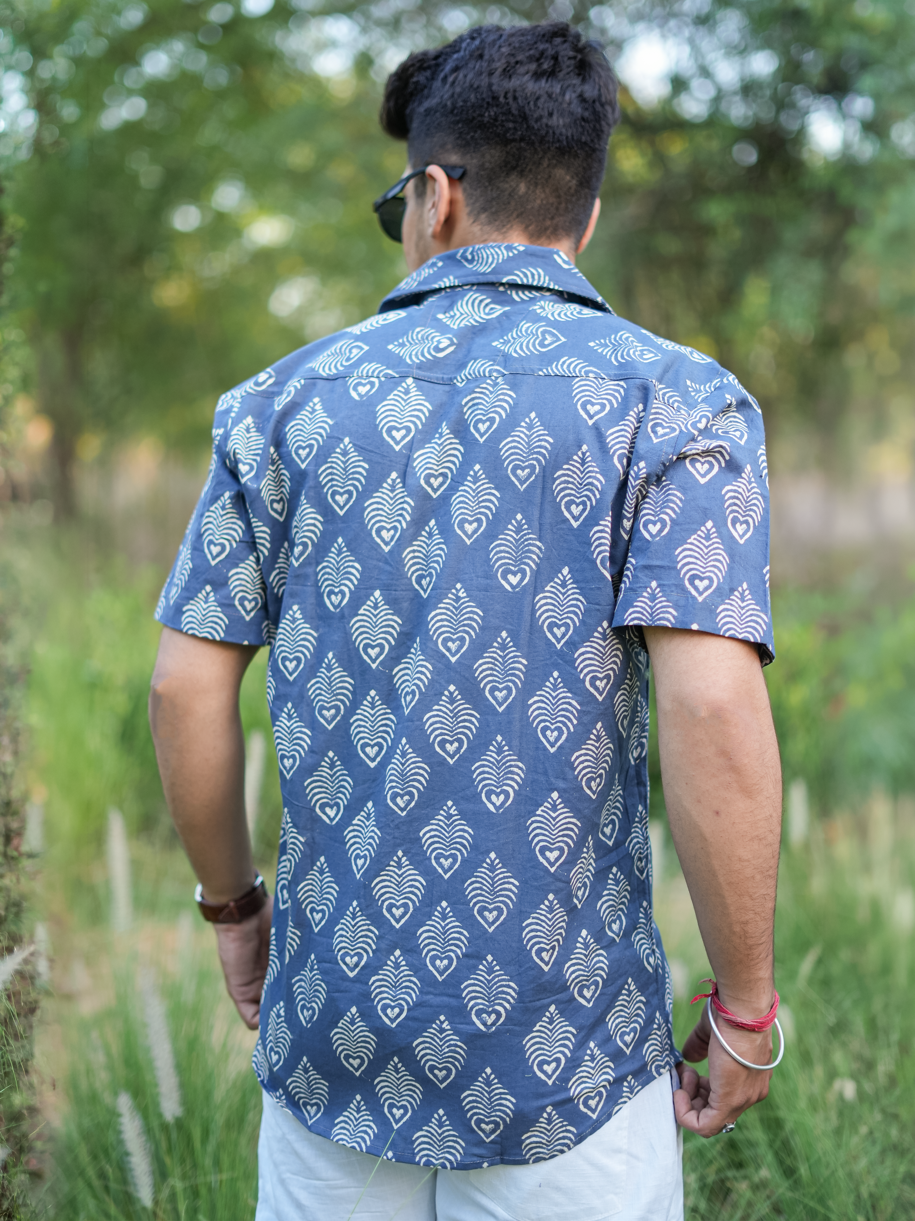 Slate Hriday Shirt